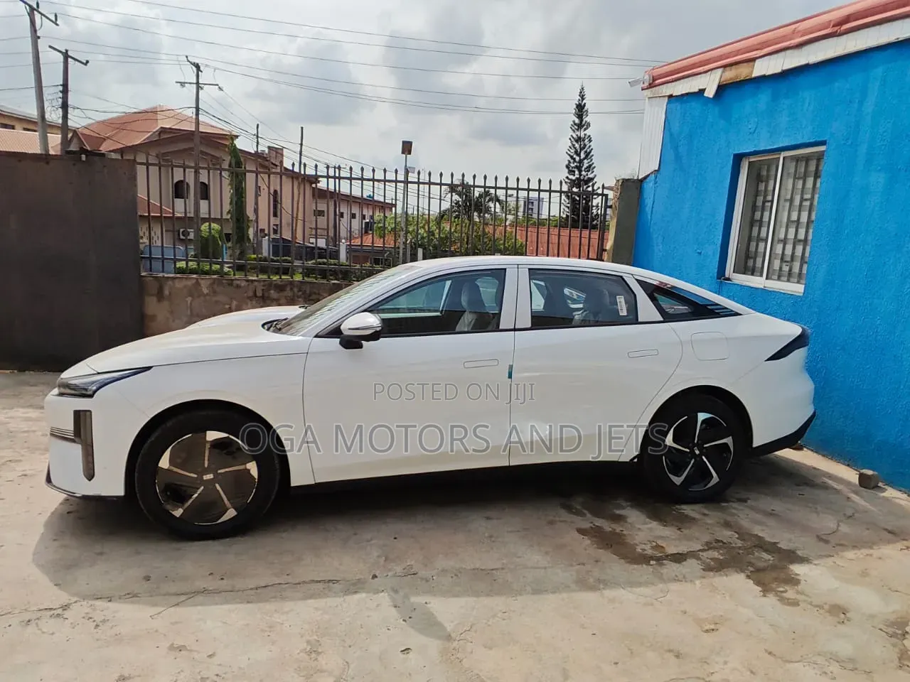 New Geely Galaxy L6 2025 White