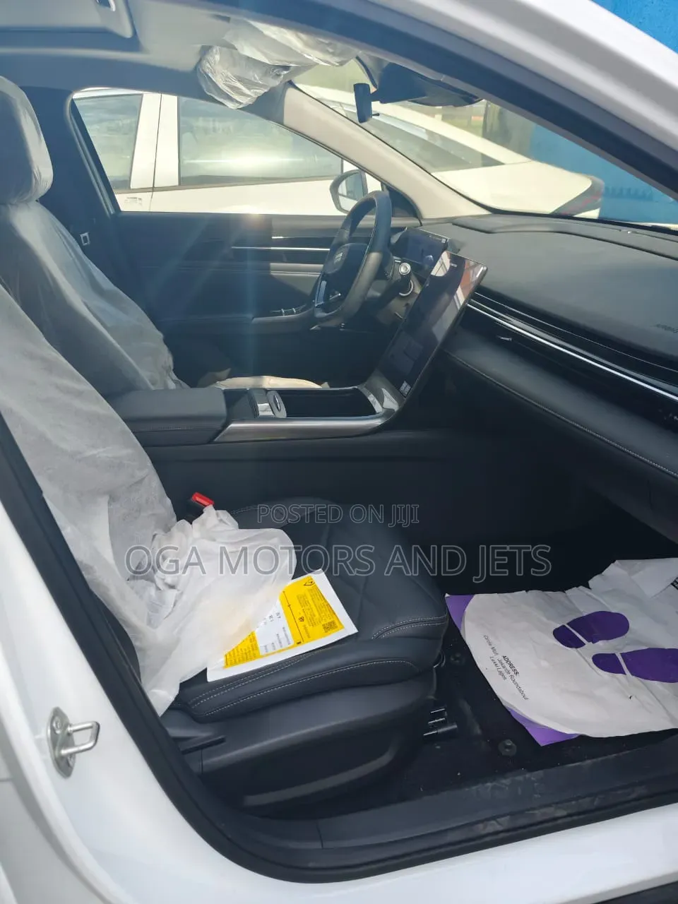 New Geely Galaxy L6 2025 White