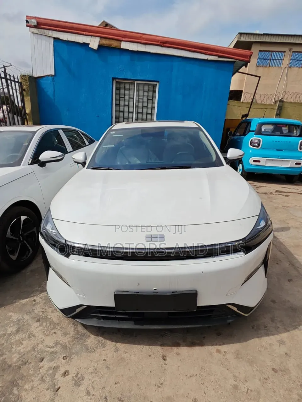 New Geely Galaxy L6 2025 White