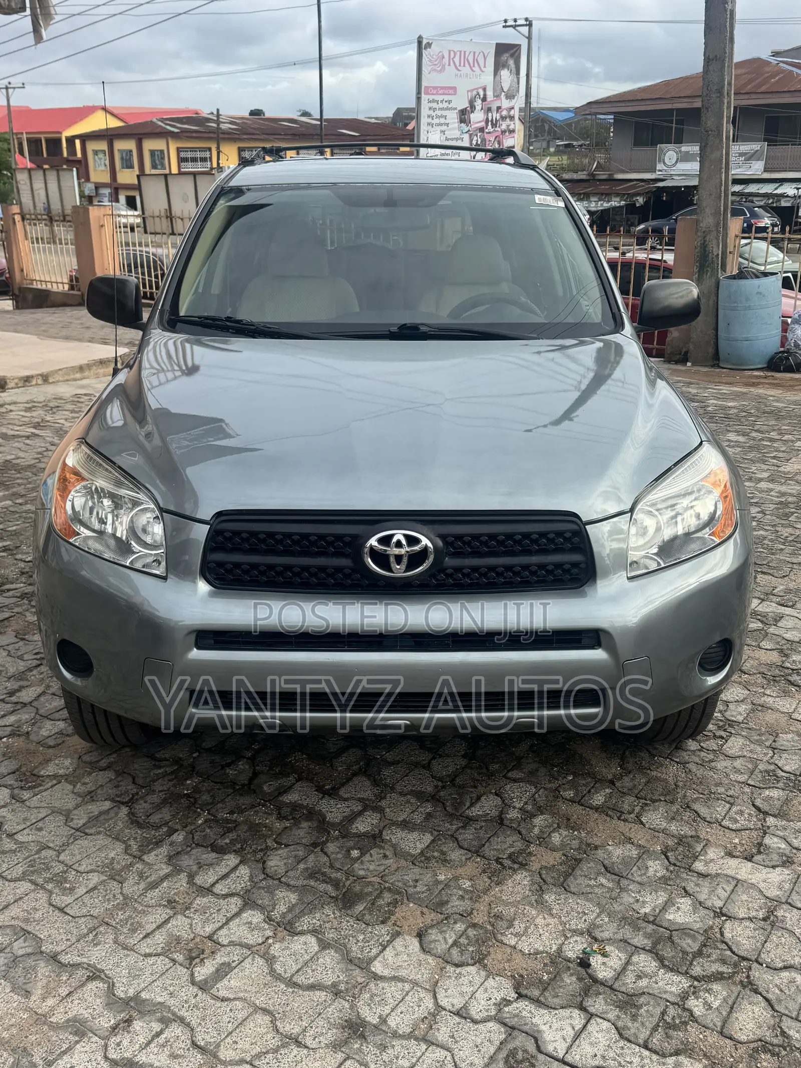 Toyota RAV4 1.8 2007 Green