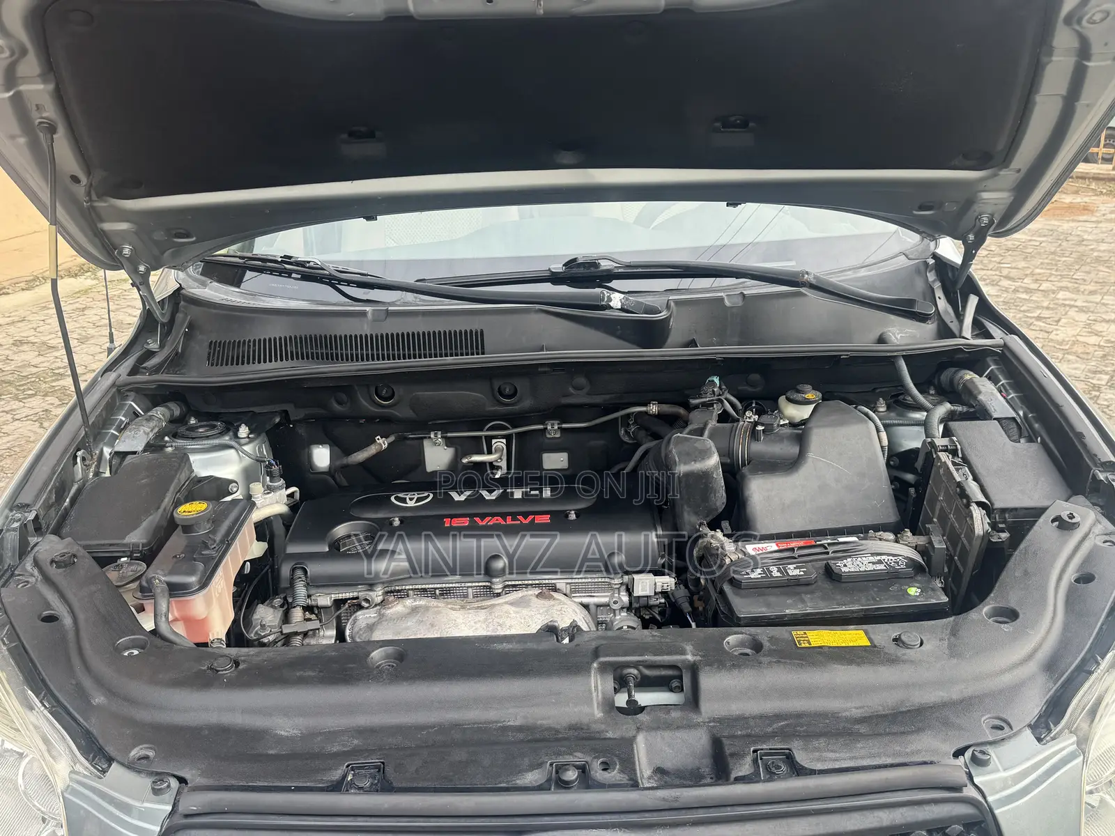 Toyota RAV4 1.8 2007 Green