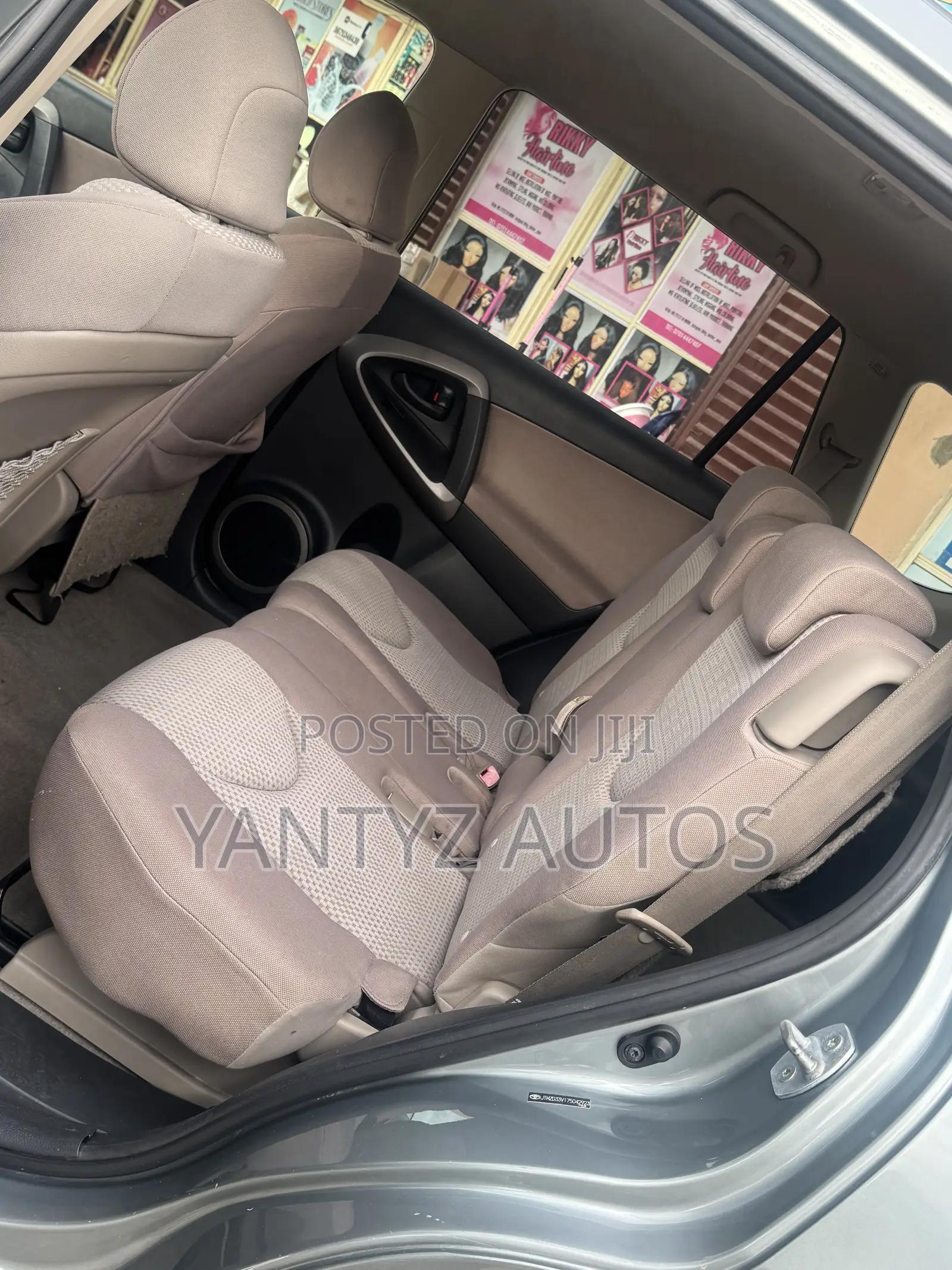 Toyota RAV4 1.8 2007 Green