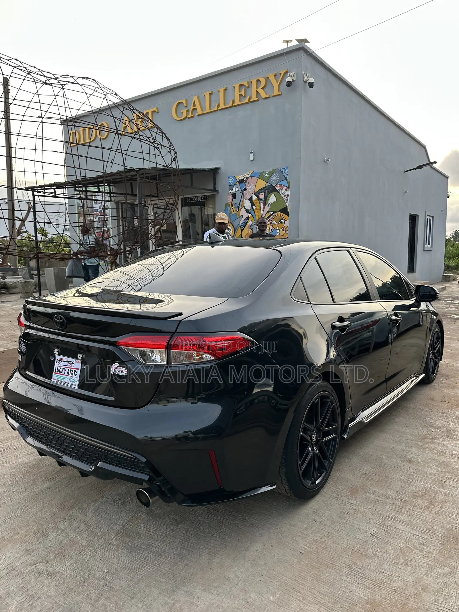 Toyota Corolla APEX XSE 2021 Black