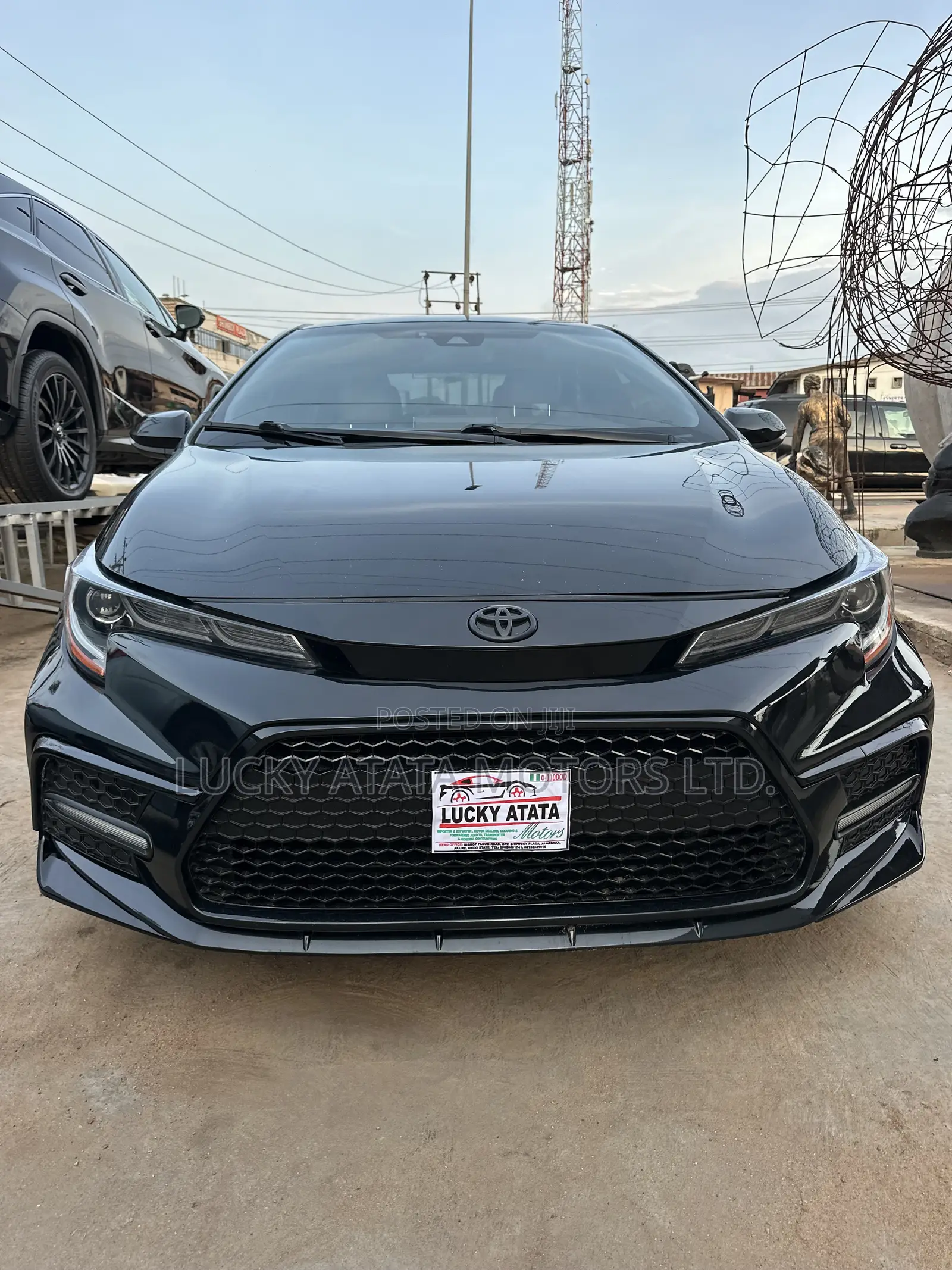 Toyota Corolla APEX XSE 2021 Black