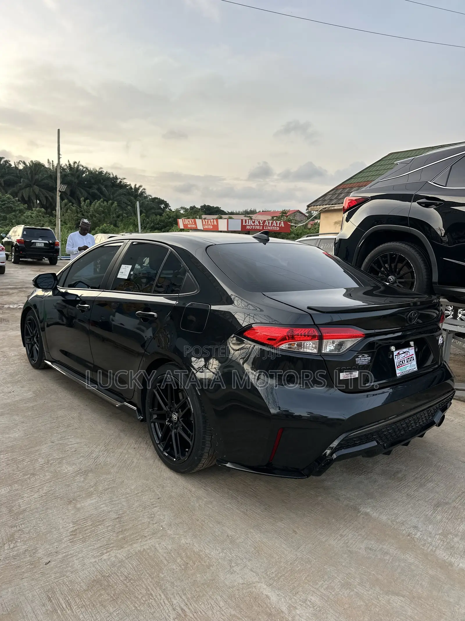 Toyota Corolla APEX XSE 2021 Black