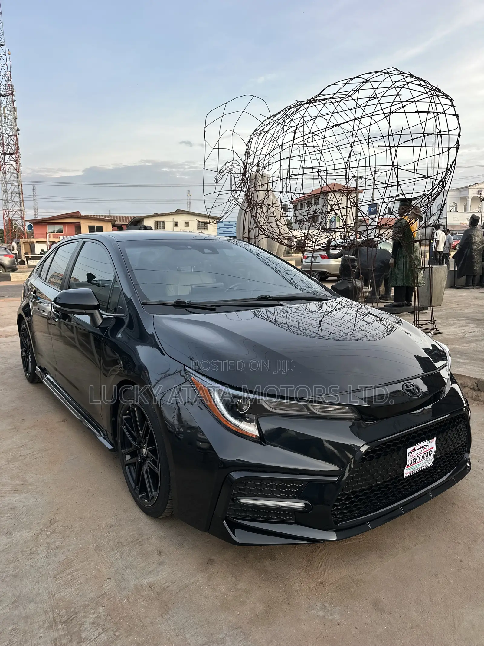 Toyota Corolla APEX XSE 2021 Black