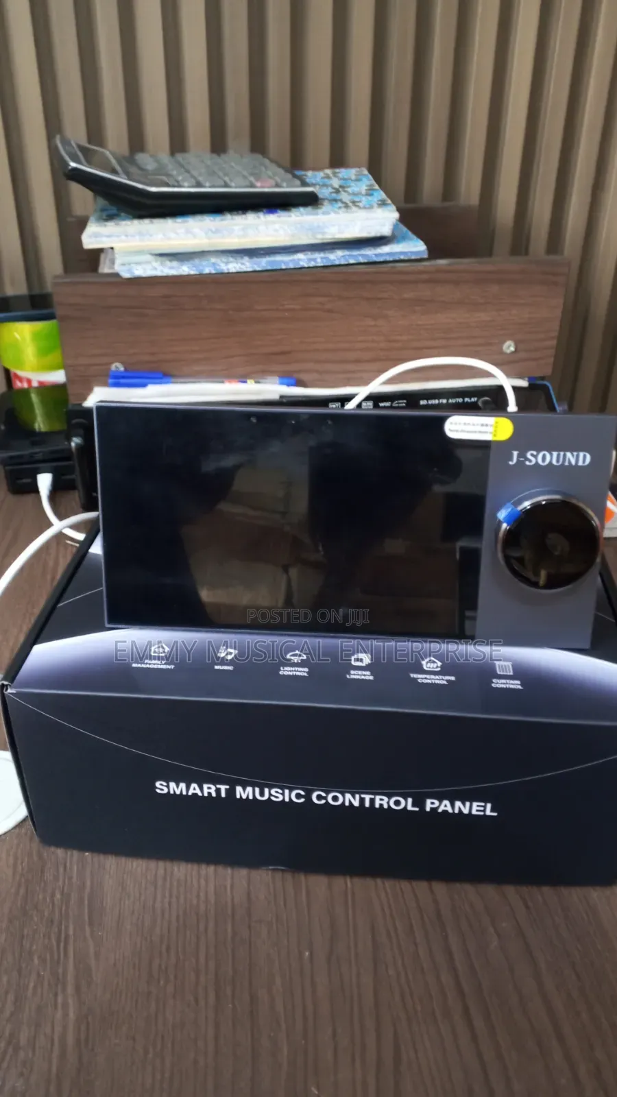 Original J-Sound Android Smart Inwall Amplifier With Alexa and Tuya