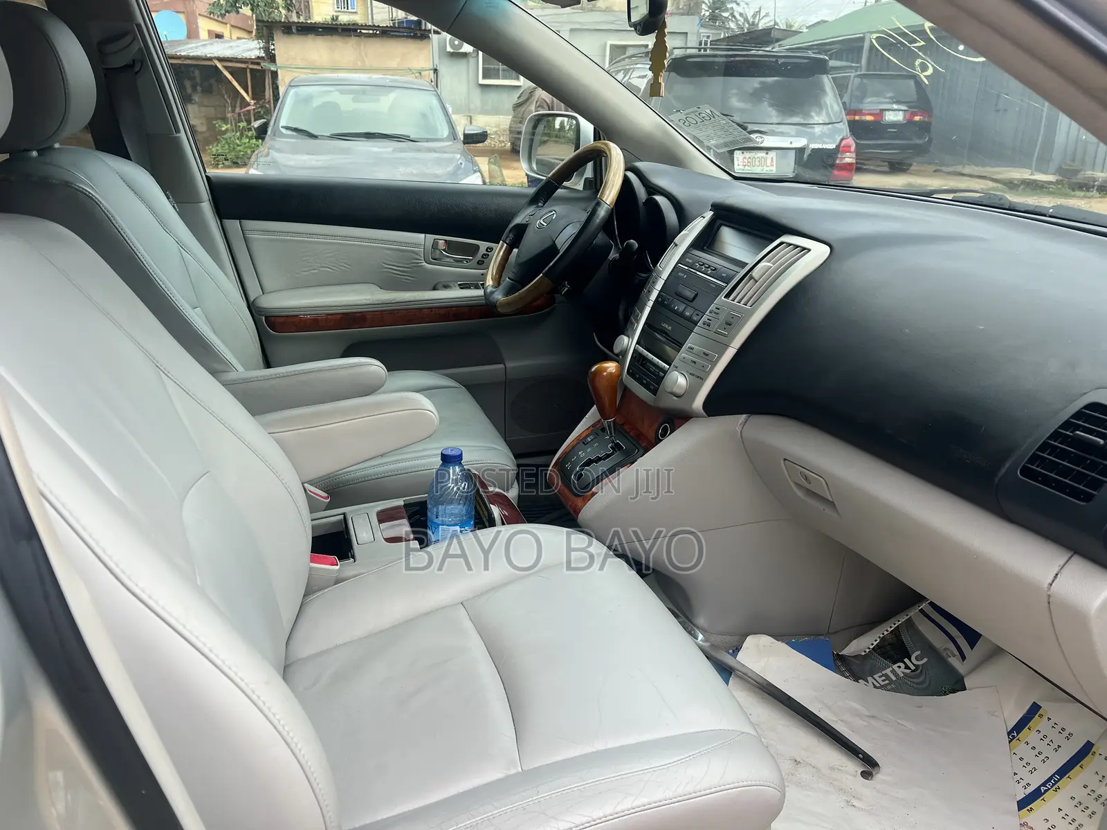 Lexus RX 330 4WD 2005 Gold