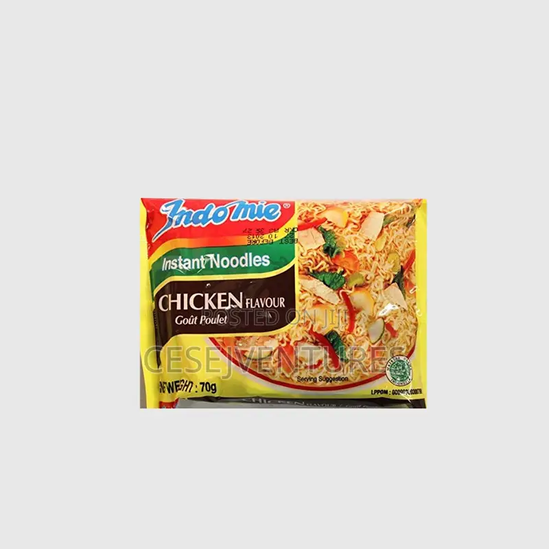 Indomie Instant Noodles Chicken Flavour