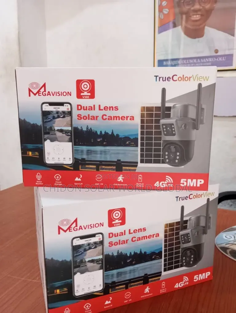 Dual Lens Solar Camera