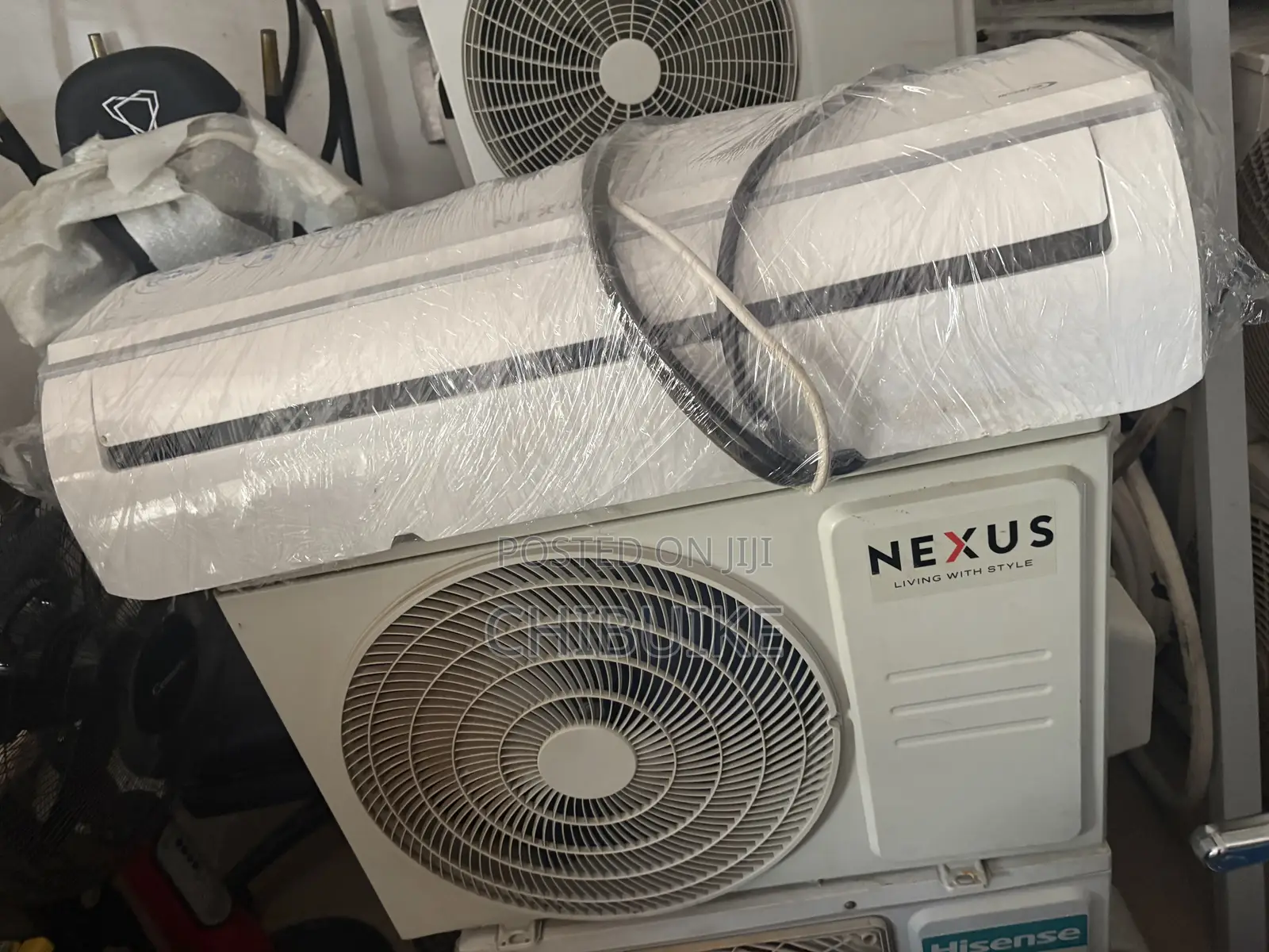 Nexus 1.5hp Inverter Ac