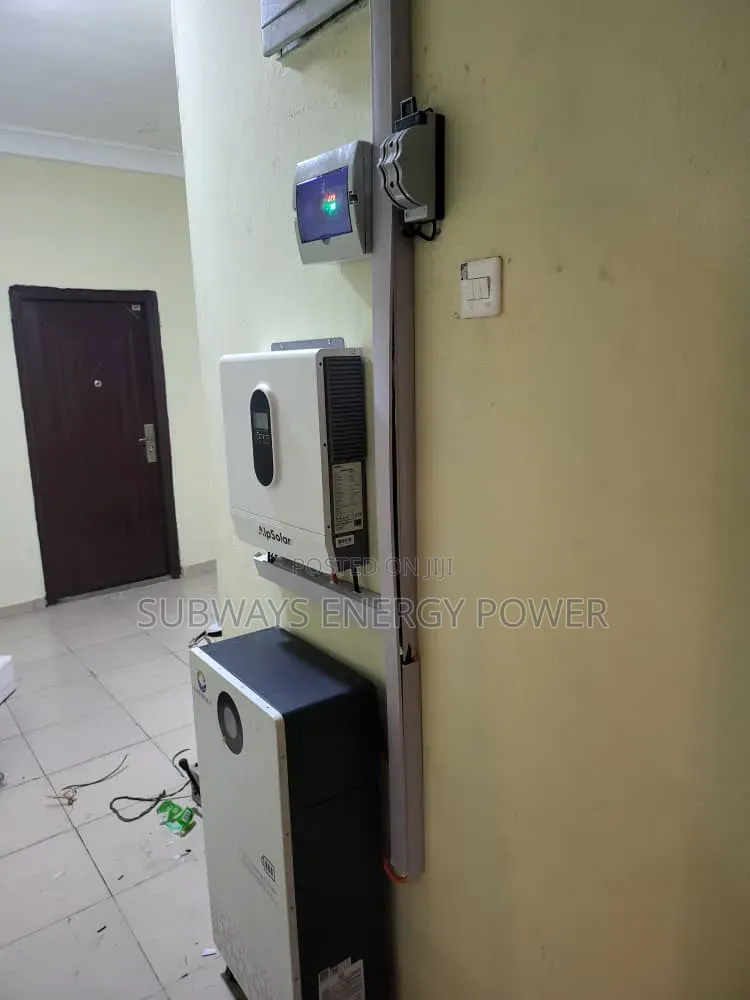 6.2kva Inverter +10kwh Lithium Battery+6 Solar Panels 650W System