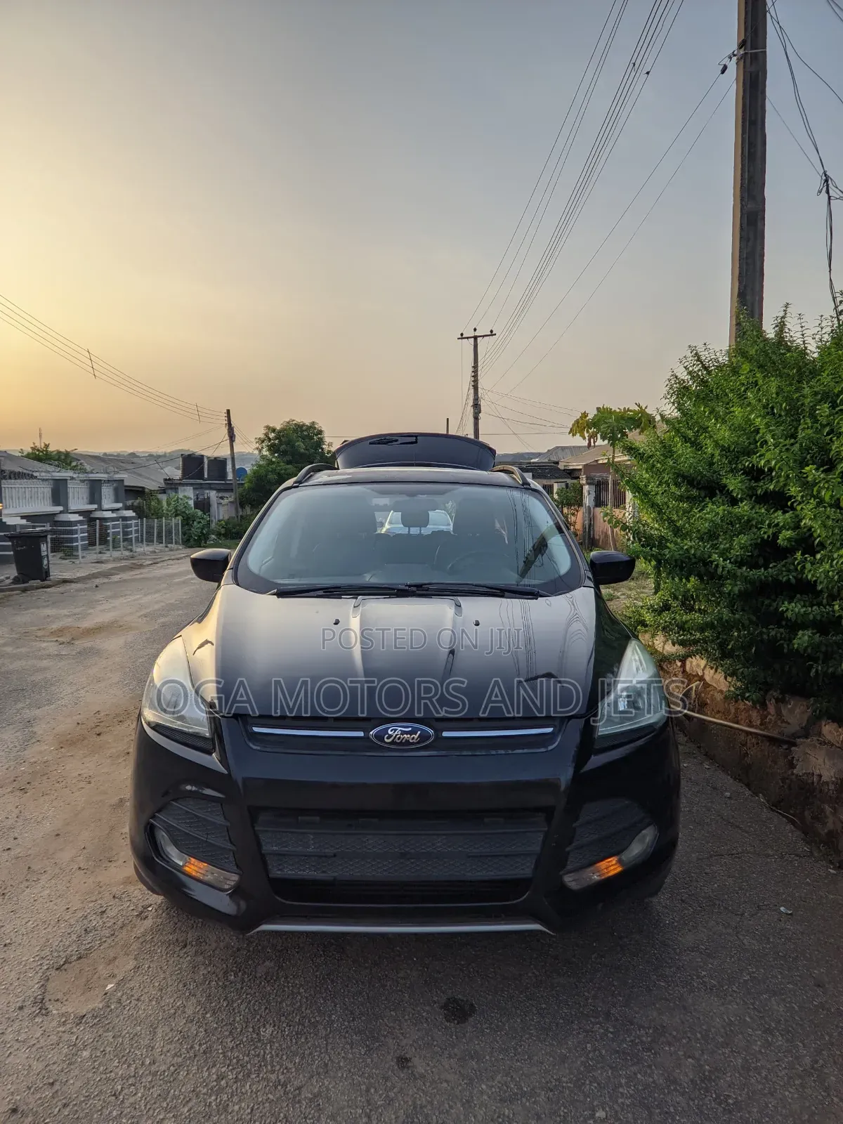 Ford Escape SE 4dr SUV AWD (1.6L 4cyl Turbo 6A) 2014 Black