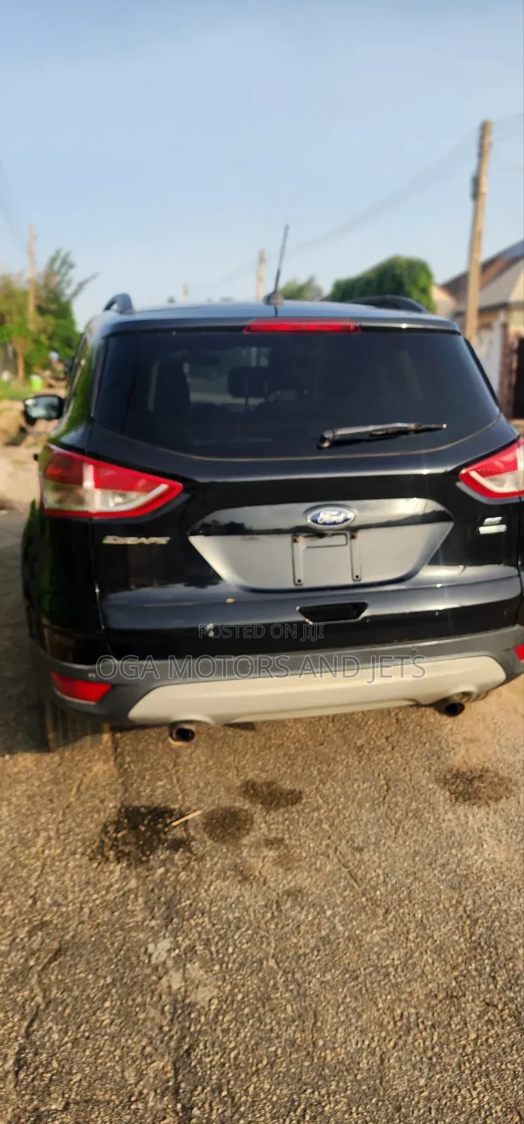 Ford Escape SE 4dr SUV AWD (1.6L 4cyl Turbo 6A) 2014 Black