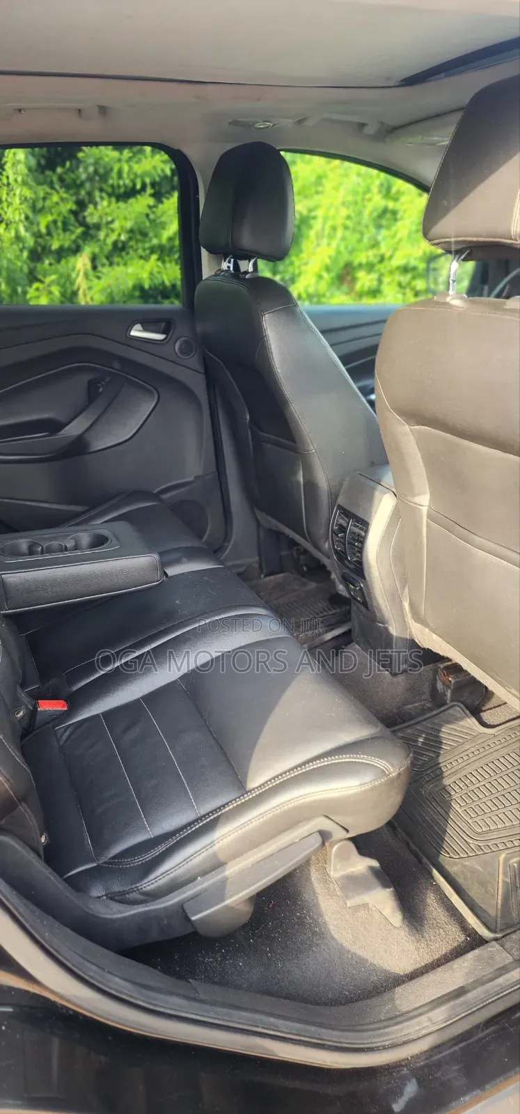 Ford Escape SE 4dr SUV AWD (1.6L 4cyl Turbo 6A) 2014 Black