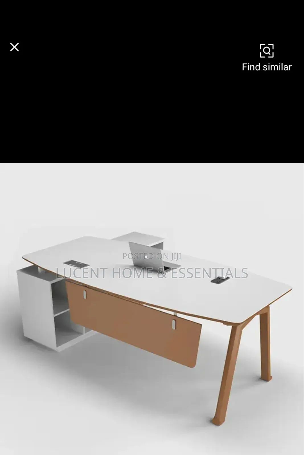 Luxury L-Shaped Executive Office Desk Modern Minimalist Director Table