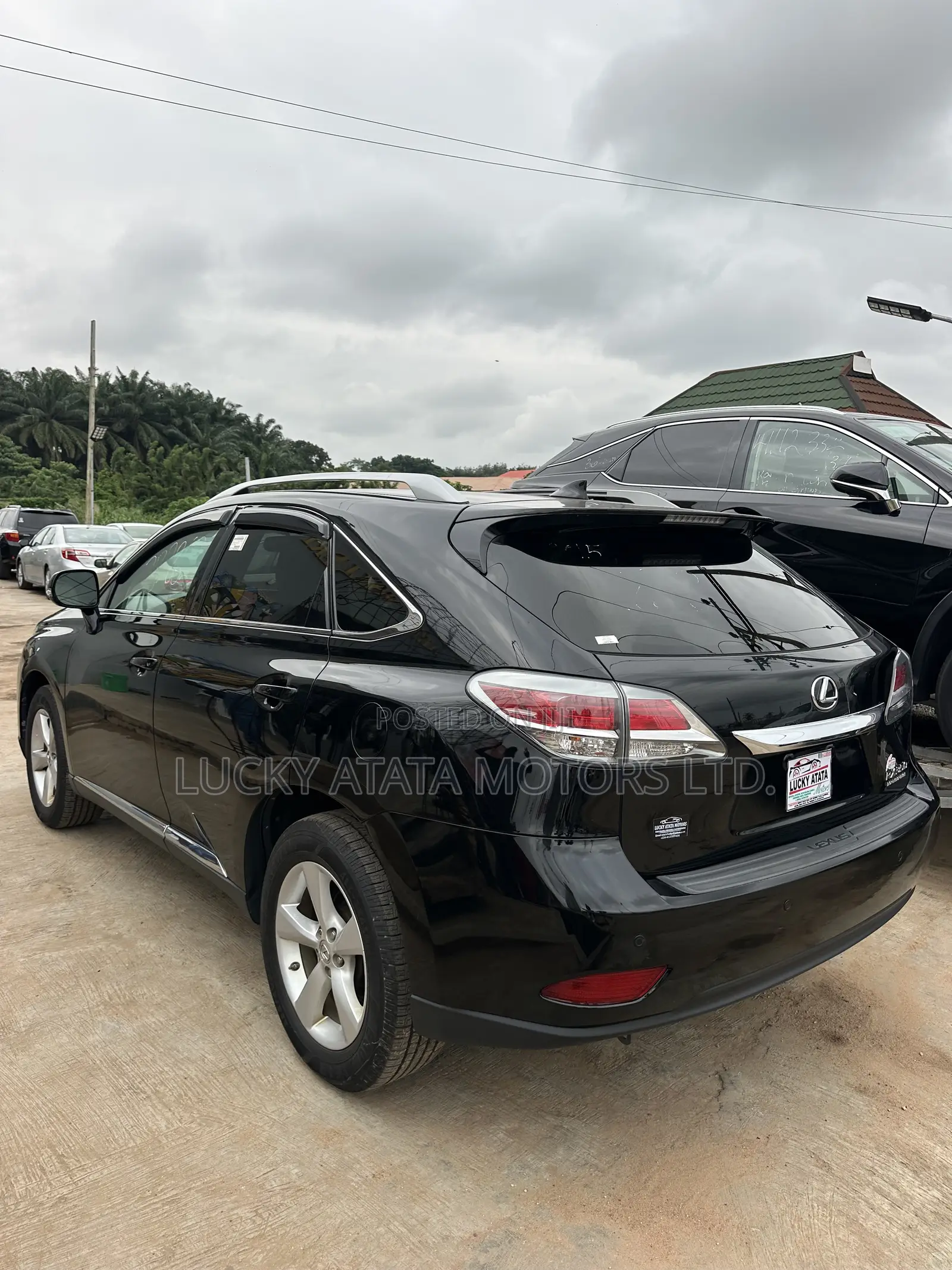 Lexus RX 350 FWD 2015 Black