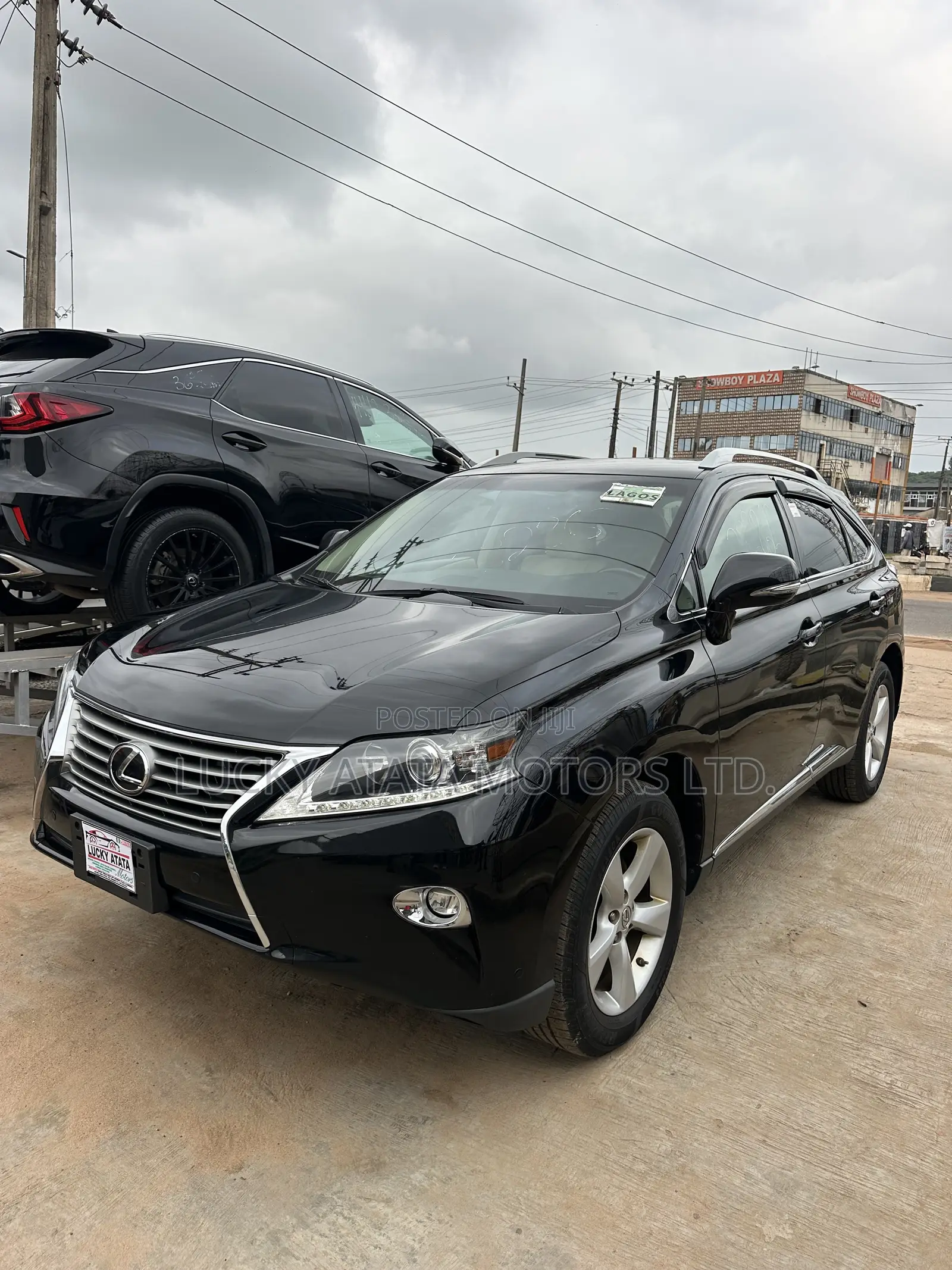 Lexus RX 350 FWD 2015 Black