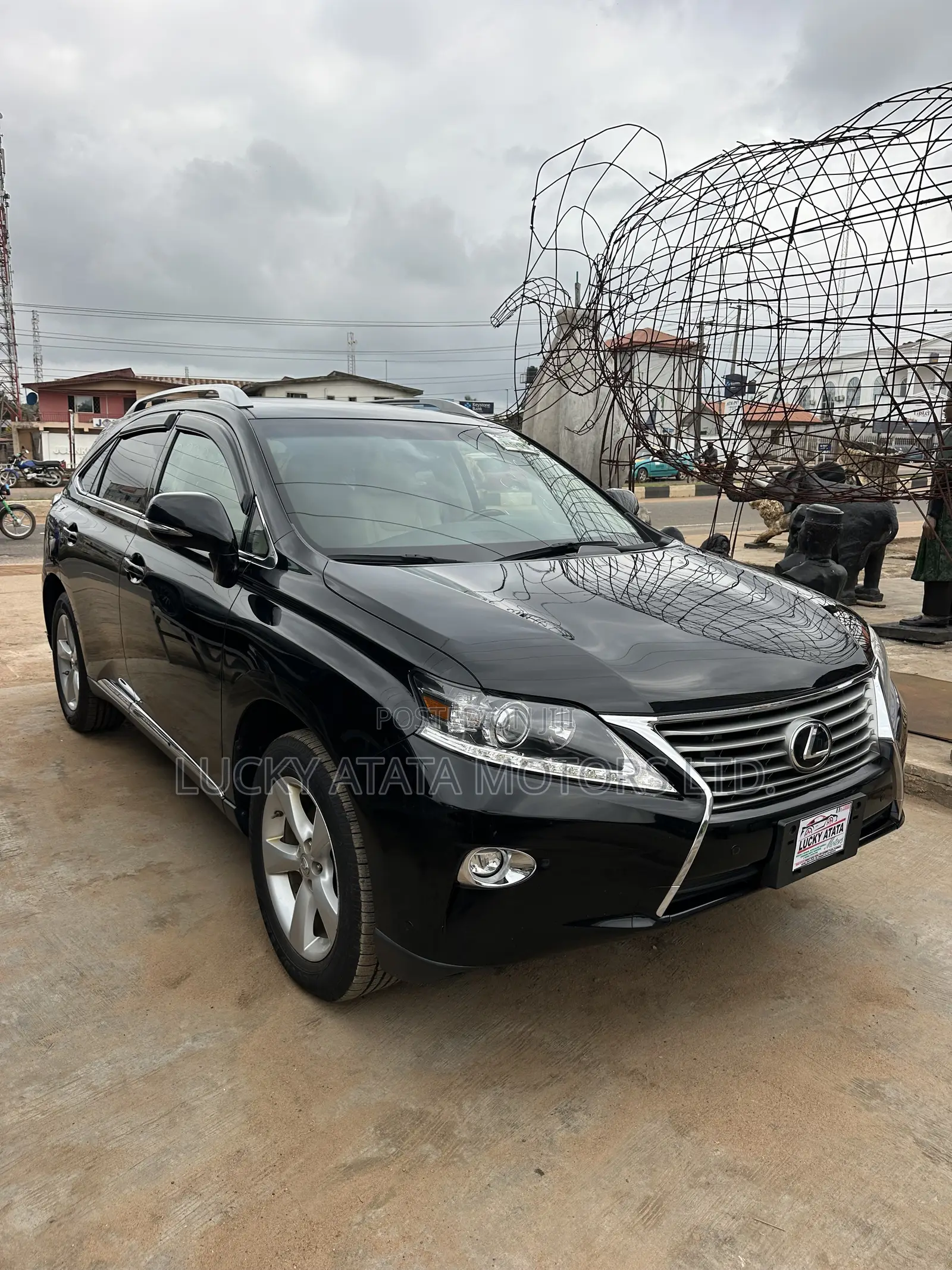 Lexus RX 350 FWD 2015 Black