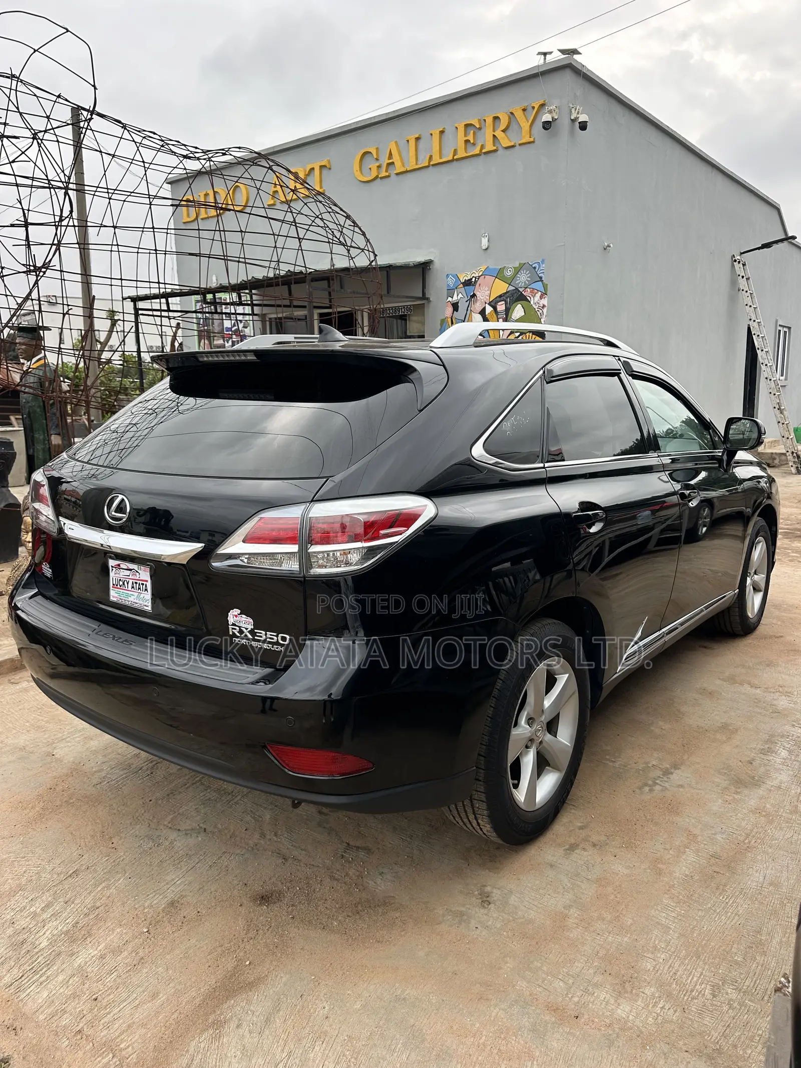 Lexus RX 350 FWD 2015 Black