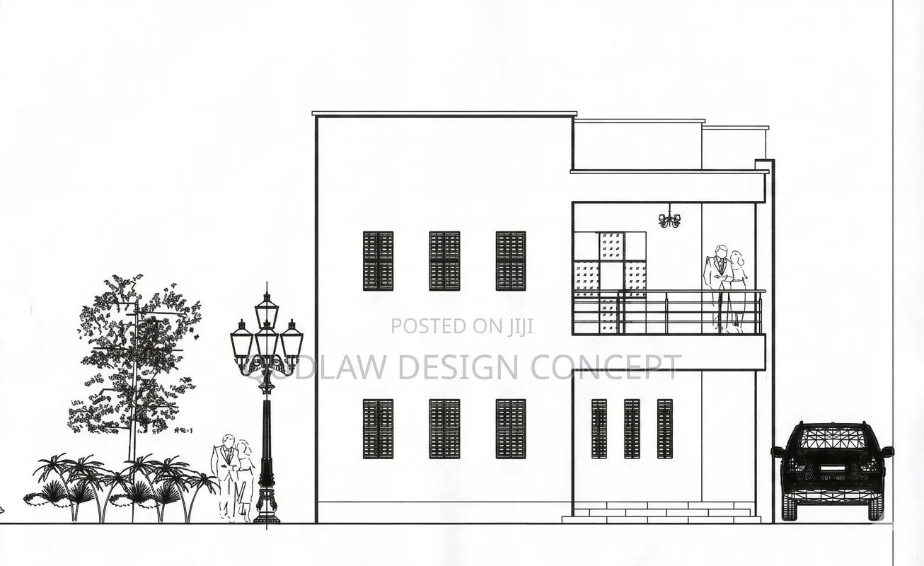 4 Bedroom Duplex Design
