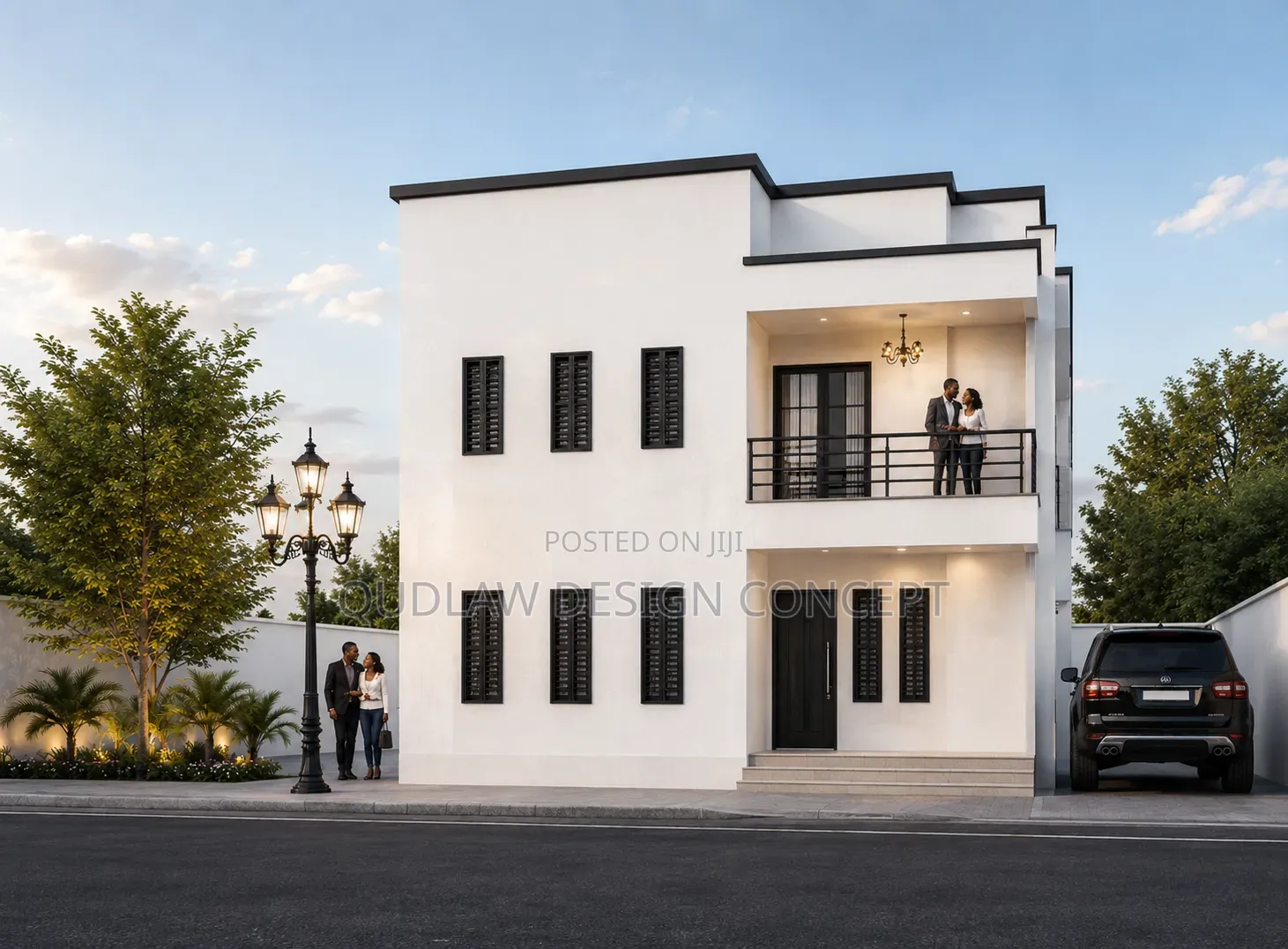 4 Bedroom Duplex Design