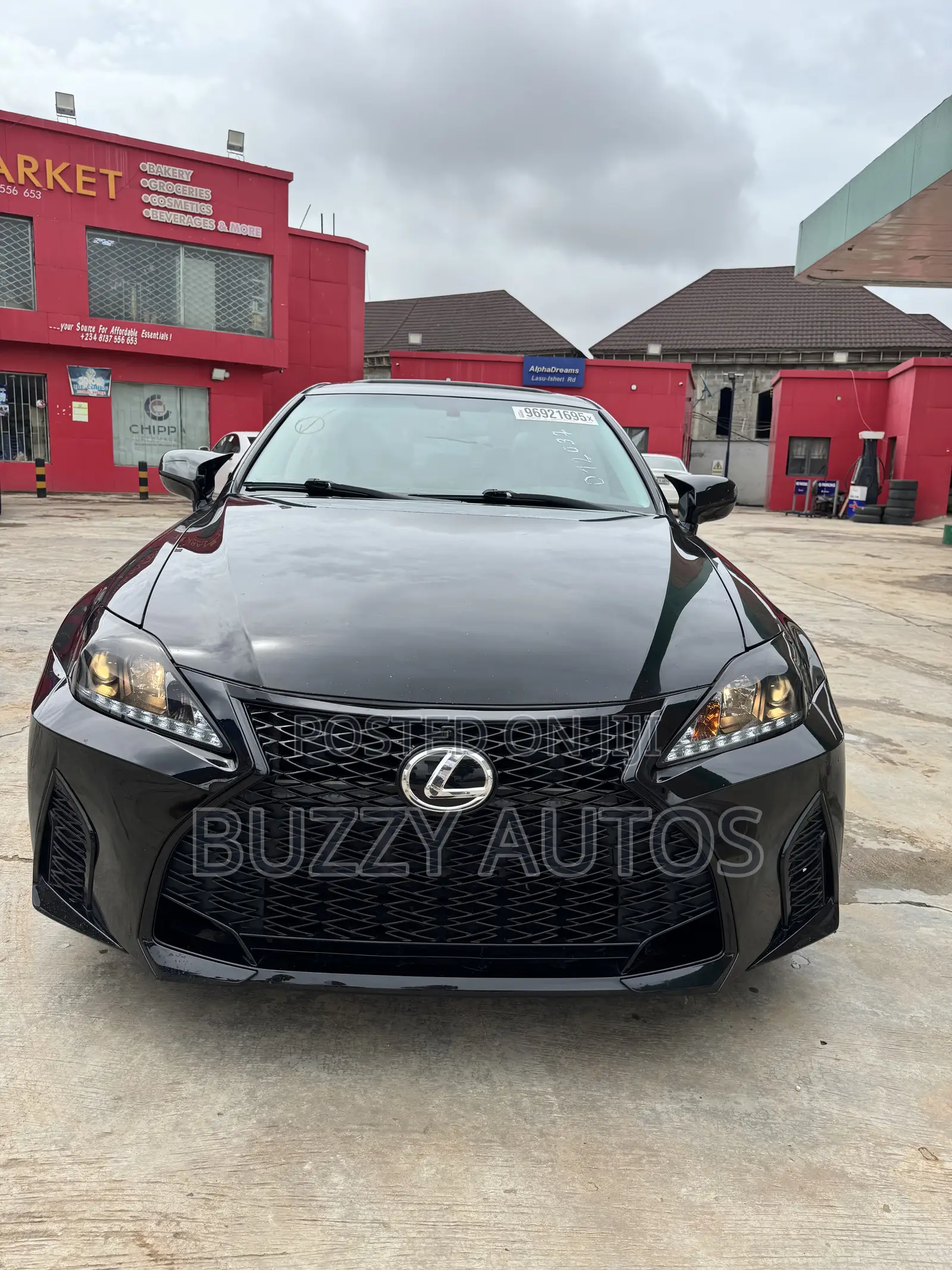 Lexus IS 250 2008 Black