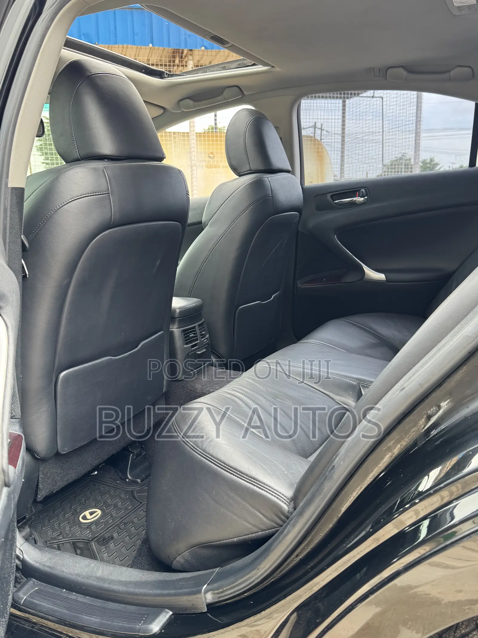 Lexus IS 250 2008 Black
