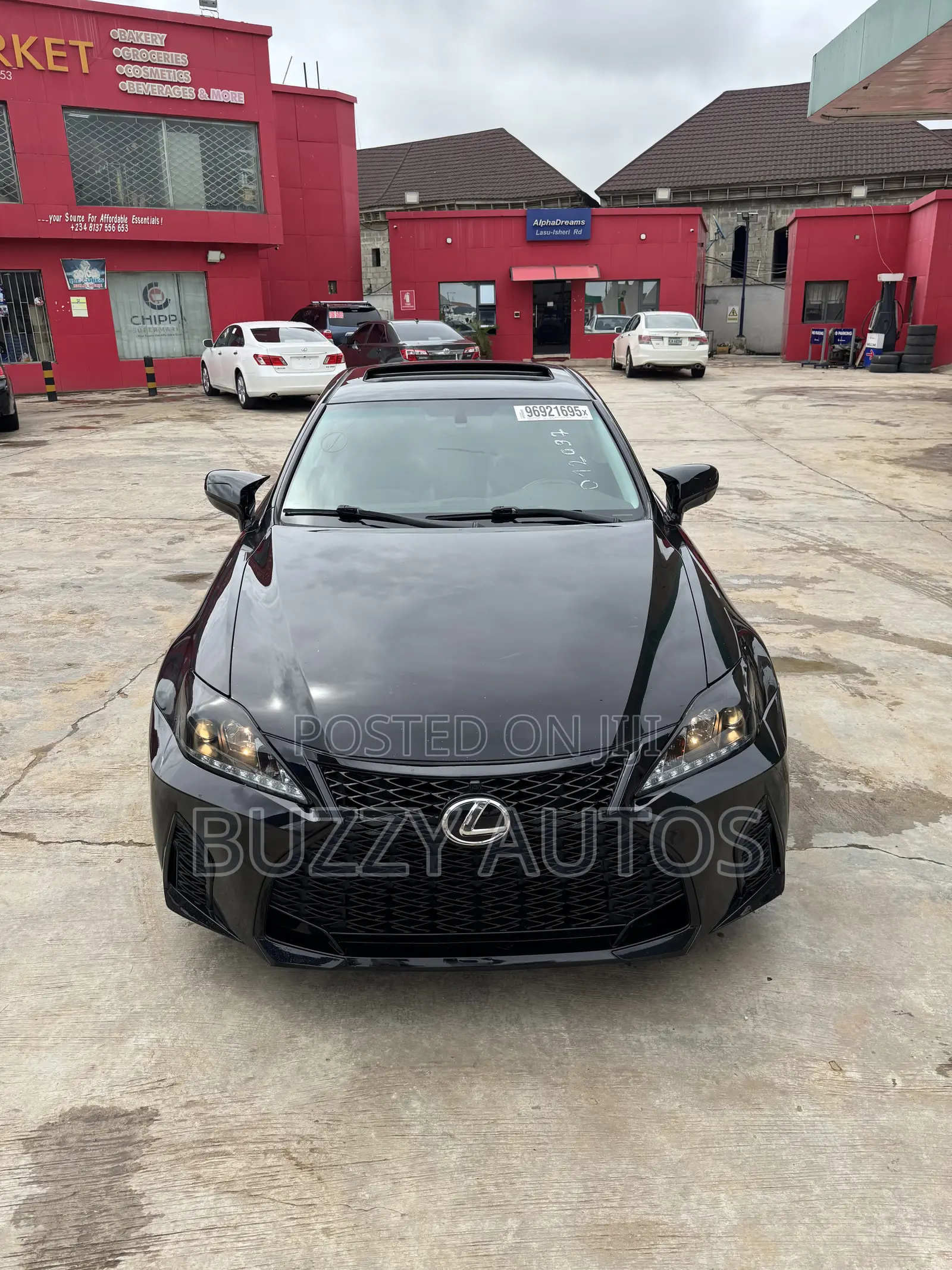 Lexus IS 250 2008 Black