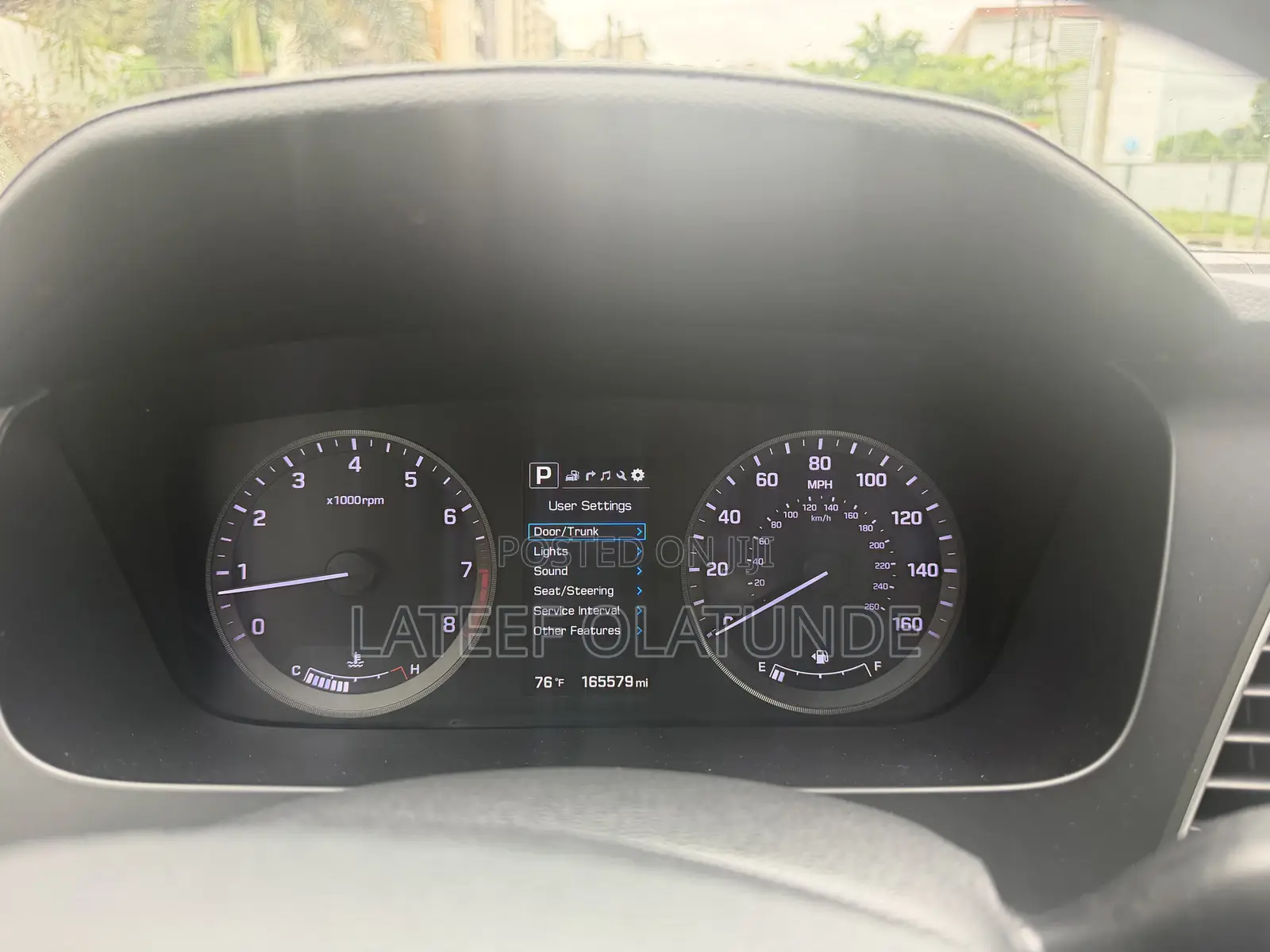 Hyundai Sonata 2015 Gray