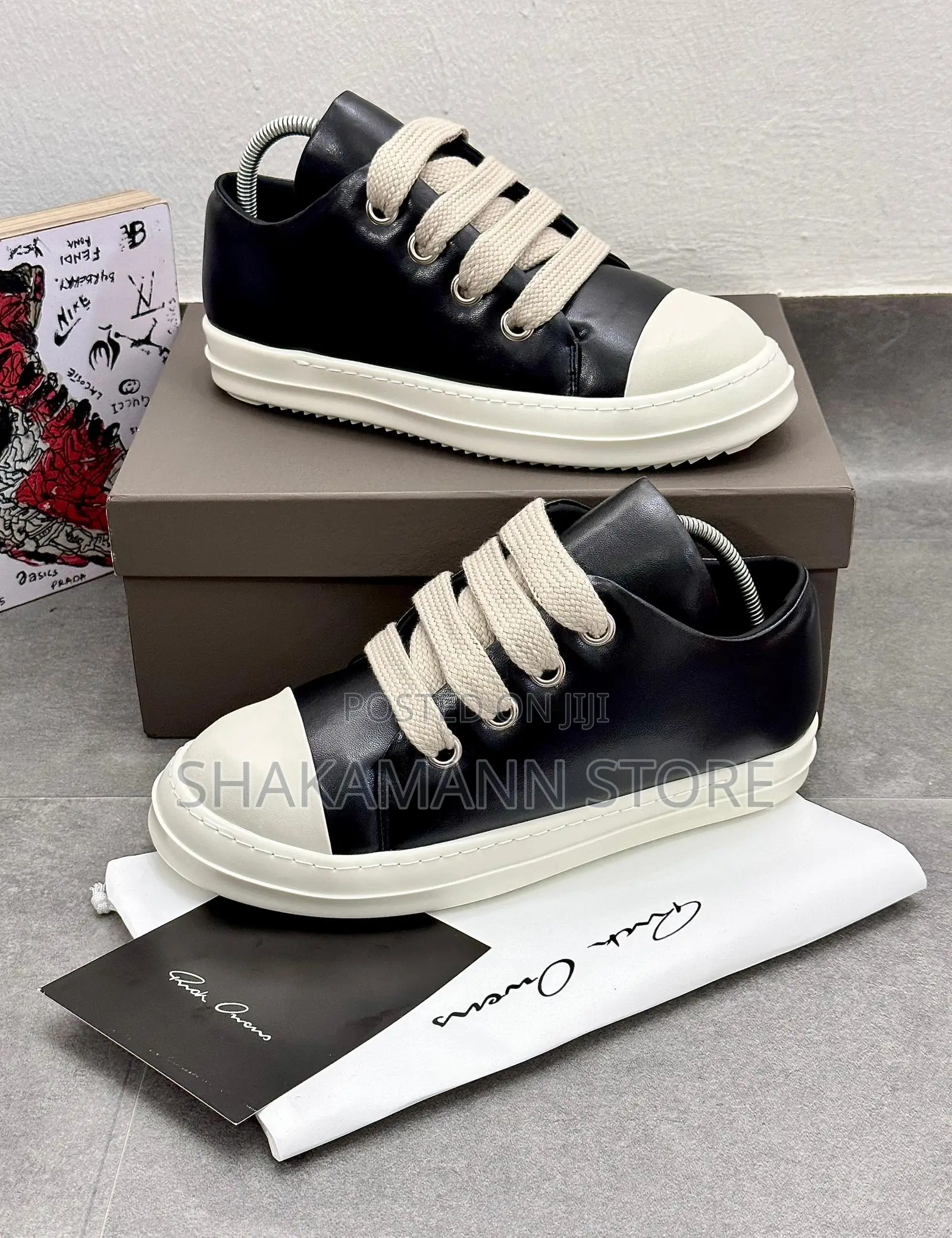 Original Rick Owens Low High Grade