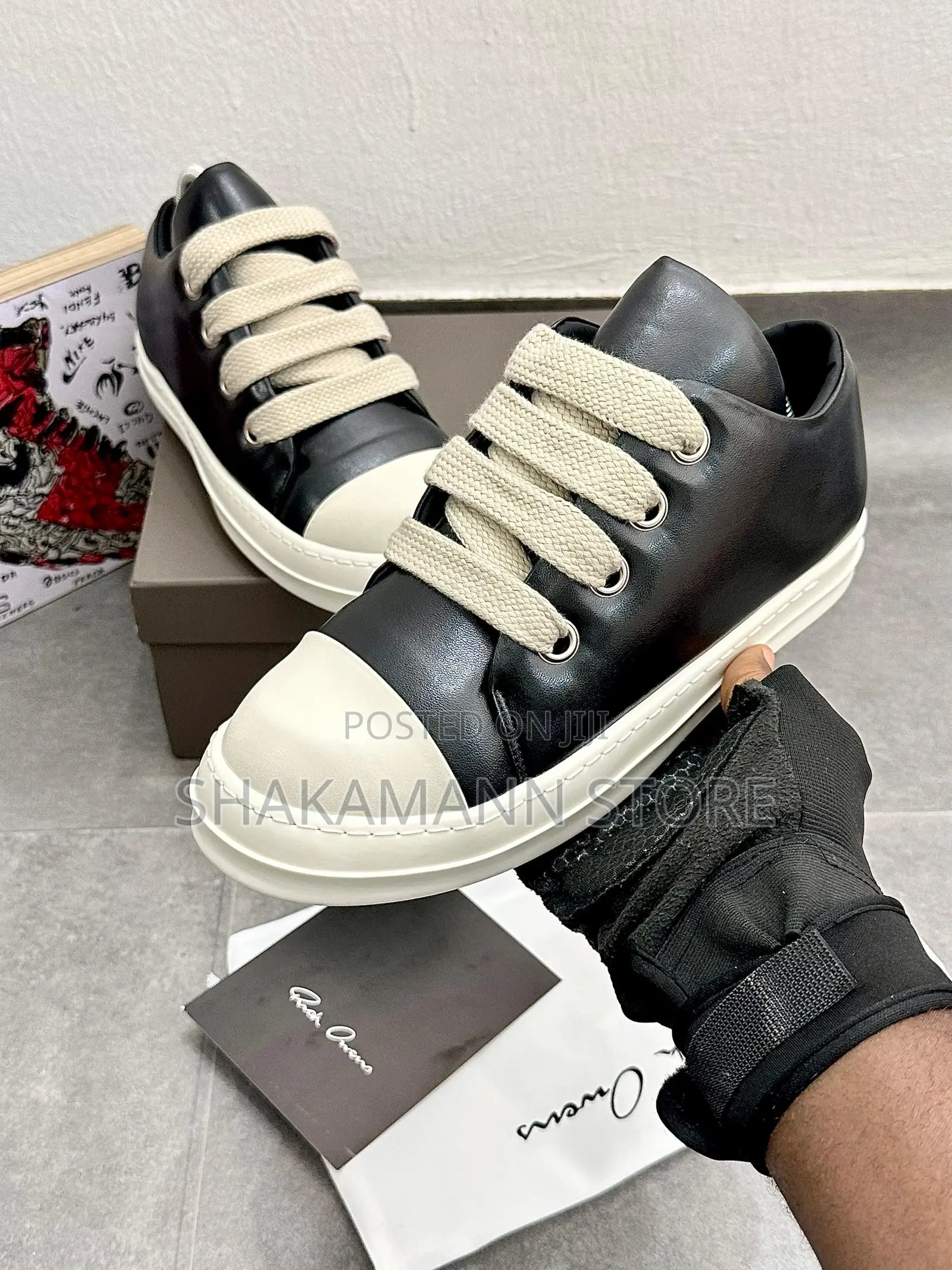 Original Rick Owens Low High Grade