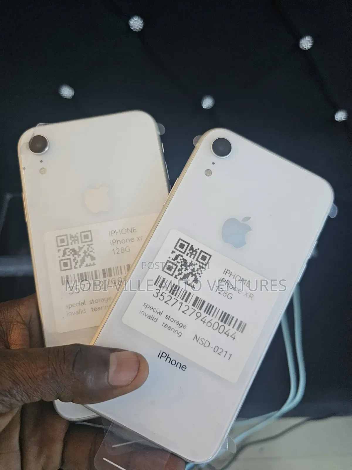 Apple iPhone XR 128 GB White