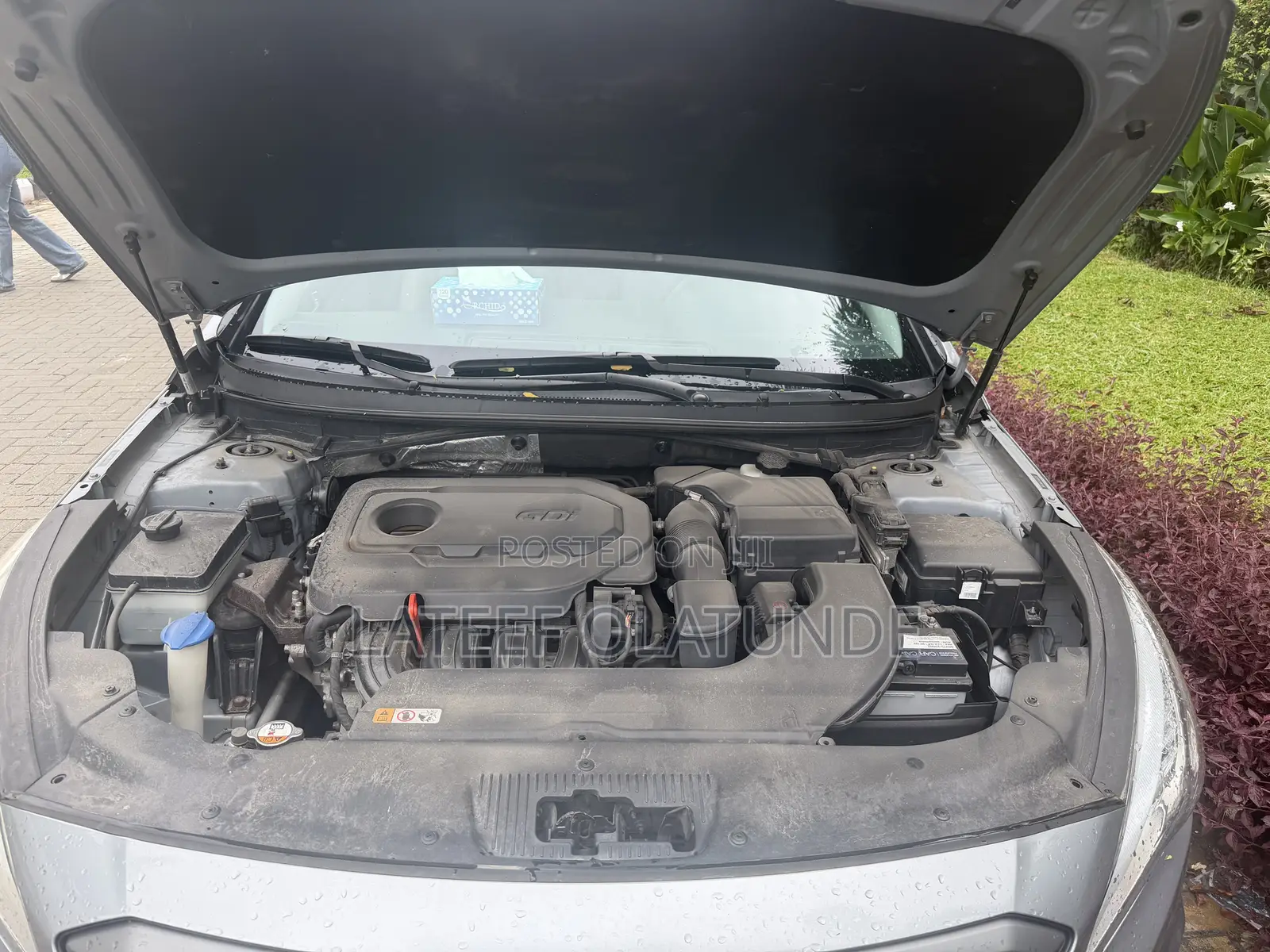 Hyundai Sonata 2015 Gray