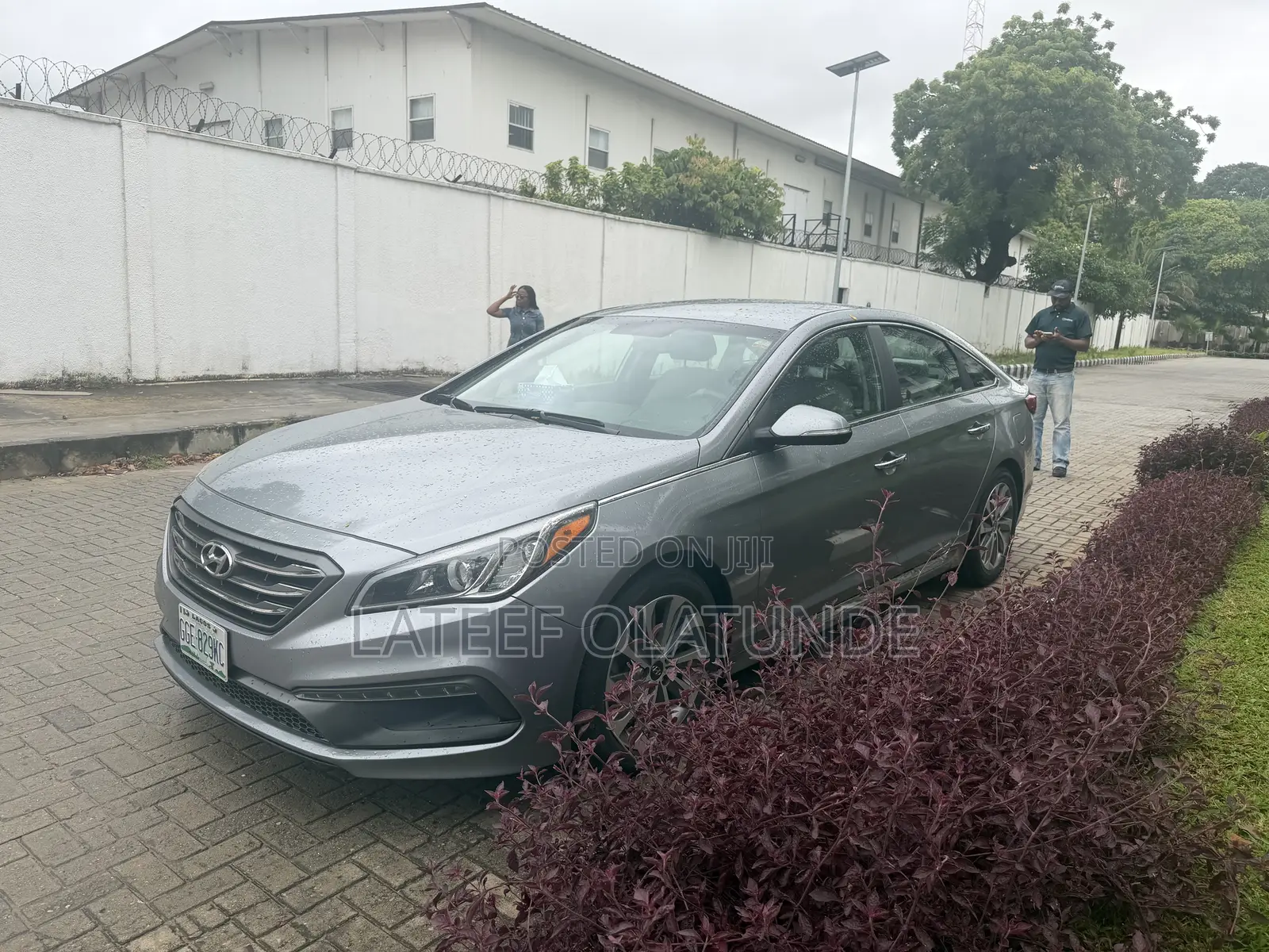 Hyundai Sonata 2015 Gray