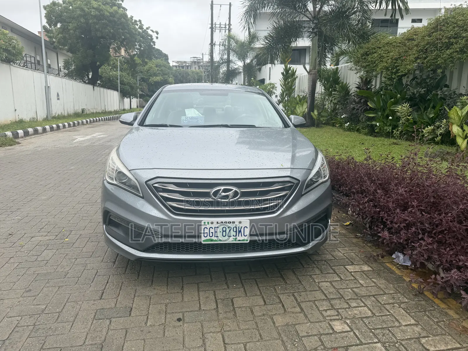Hyundai Sonata 2015 Gray
