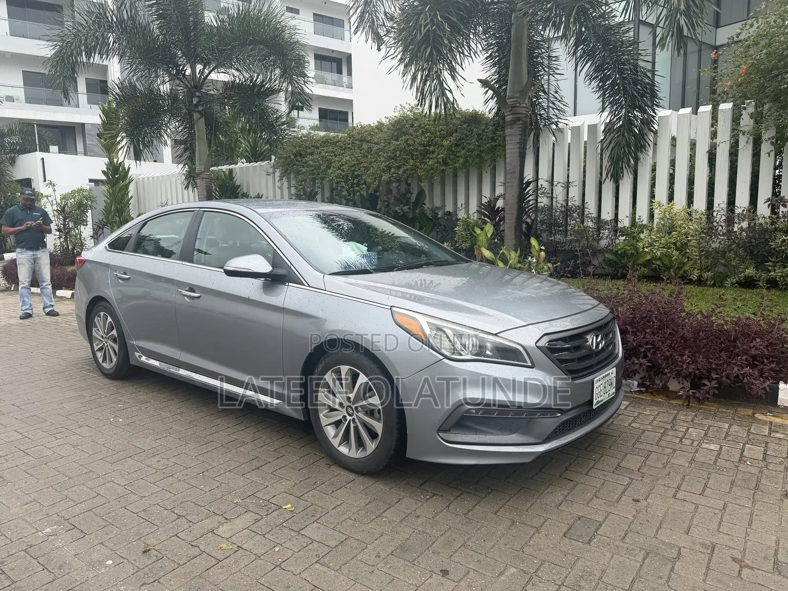 Hyundai Sonata 2015 Gray