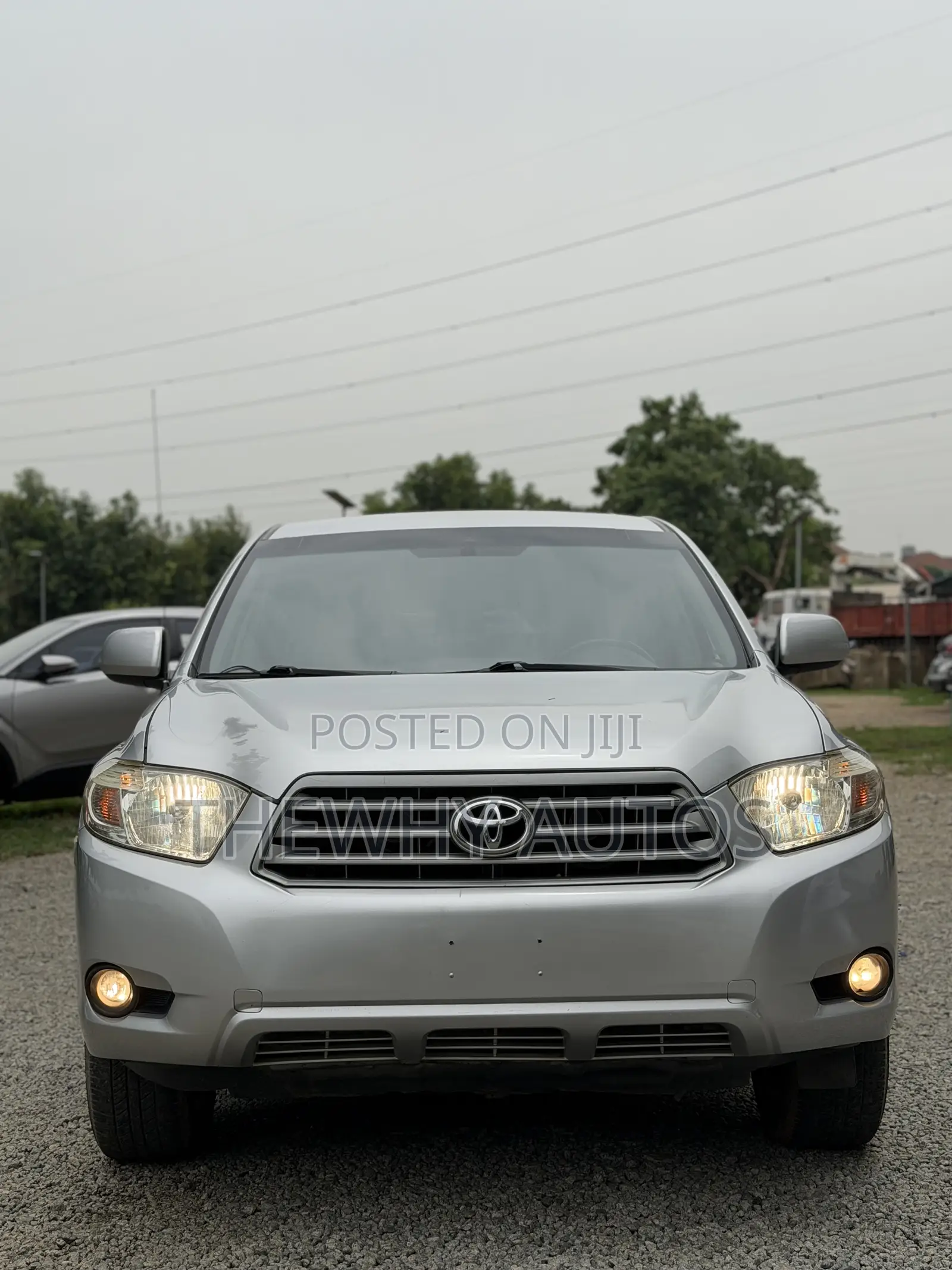 Toyota Highlander 4x4 2008 Silver