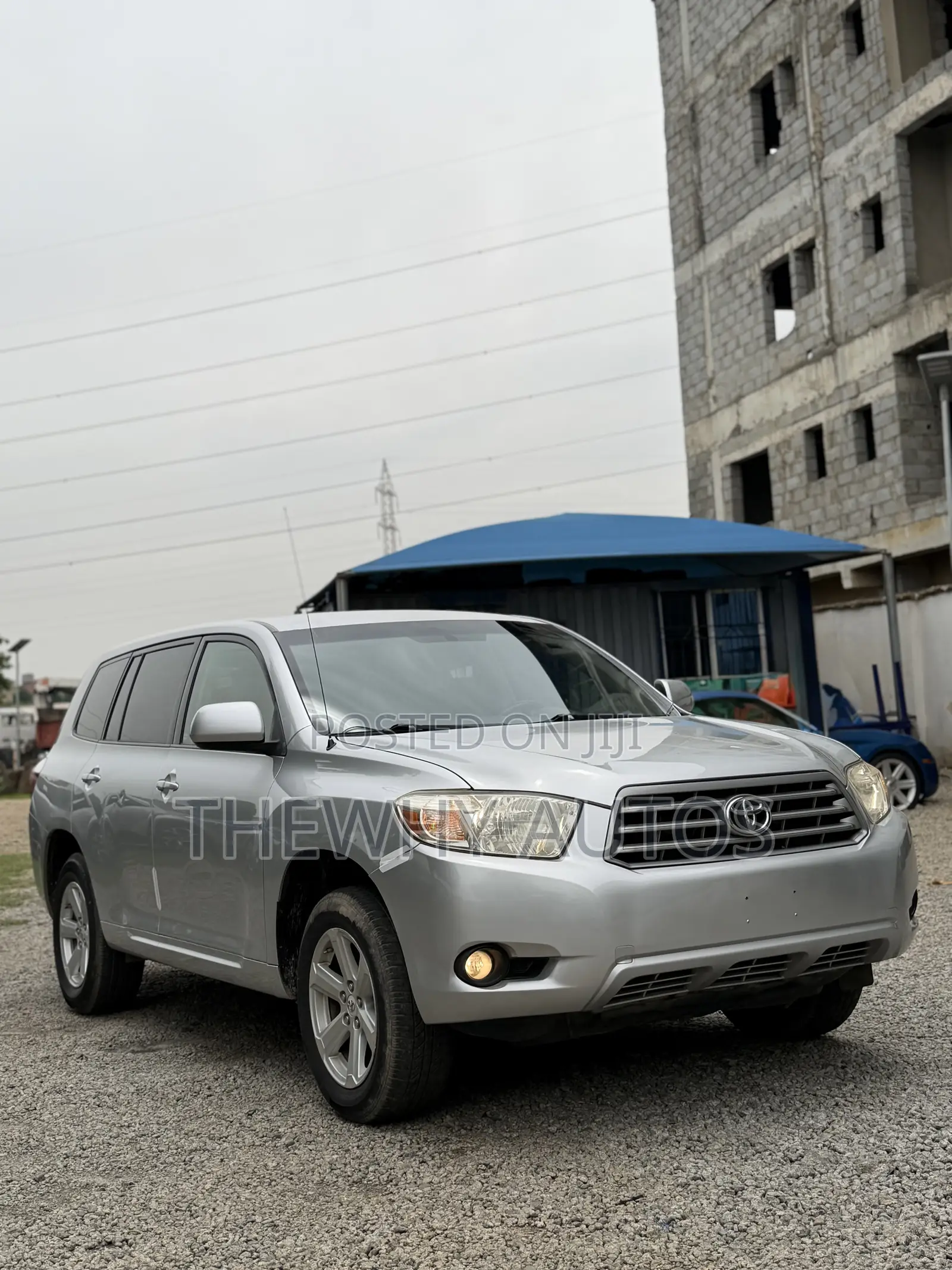 Toyota Highlander 4x4 2008 Silver