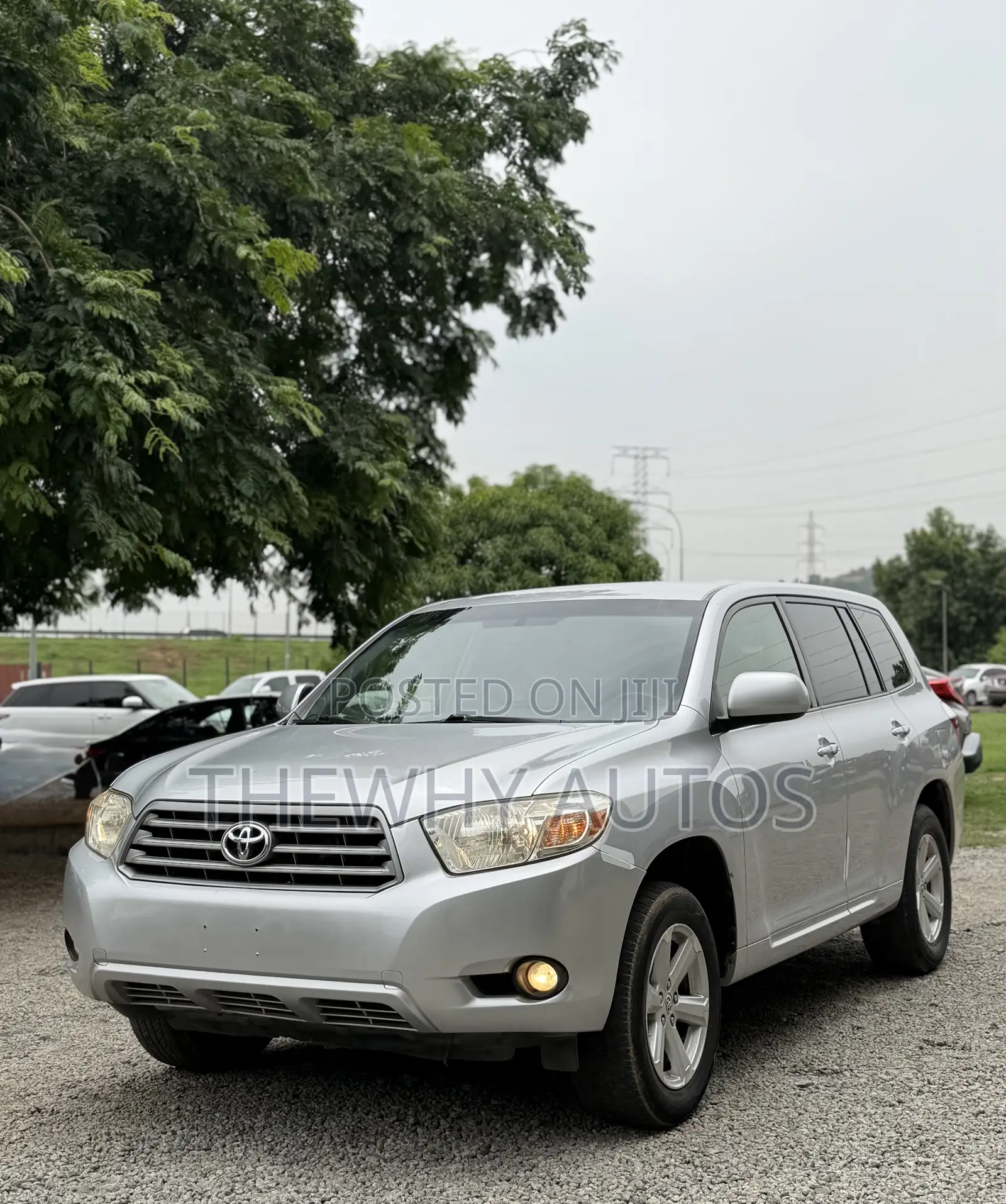 Toyota Highlander 4x4 2008 Silver
