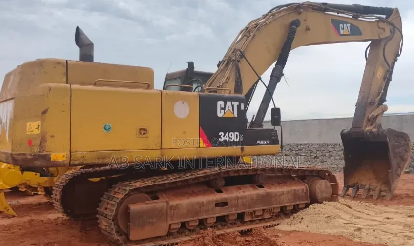 Foreign Used Excavator Cat 349d2 50 Ton