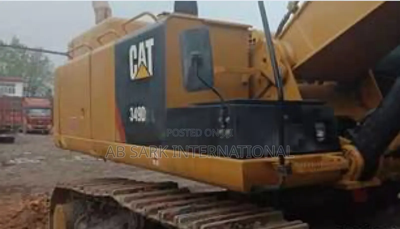 Foreign Used Excavator Cat 349d2 50 Ton