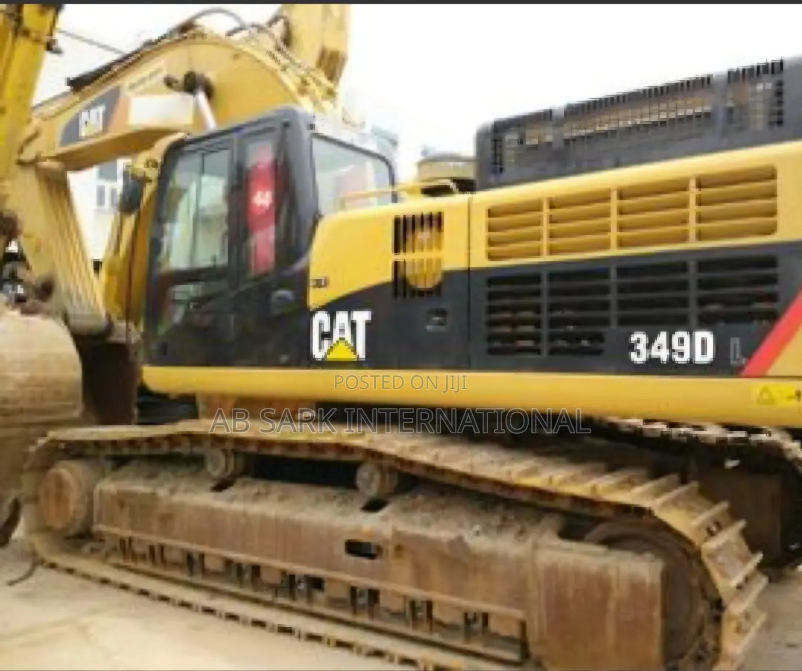 Foreign Used Excavator Cat 349d2 50 Ton