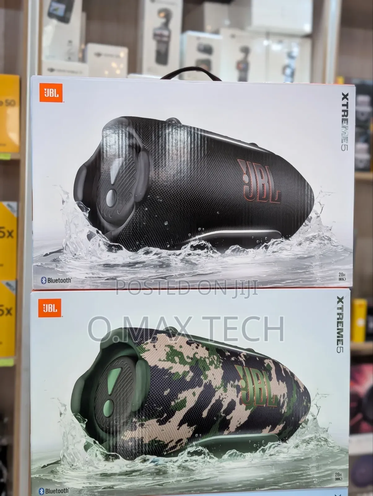 JBL Xtreme 5 Premium Portable Bluetooth Speaker From JBL