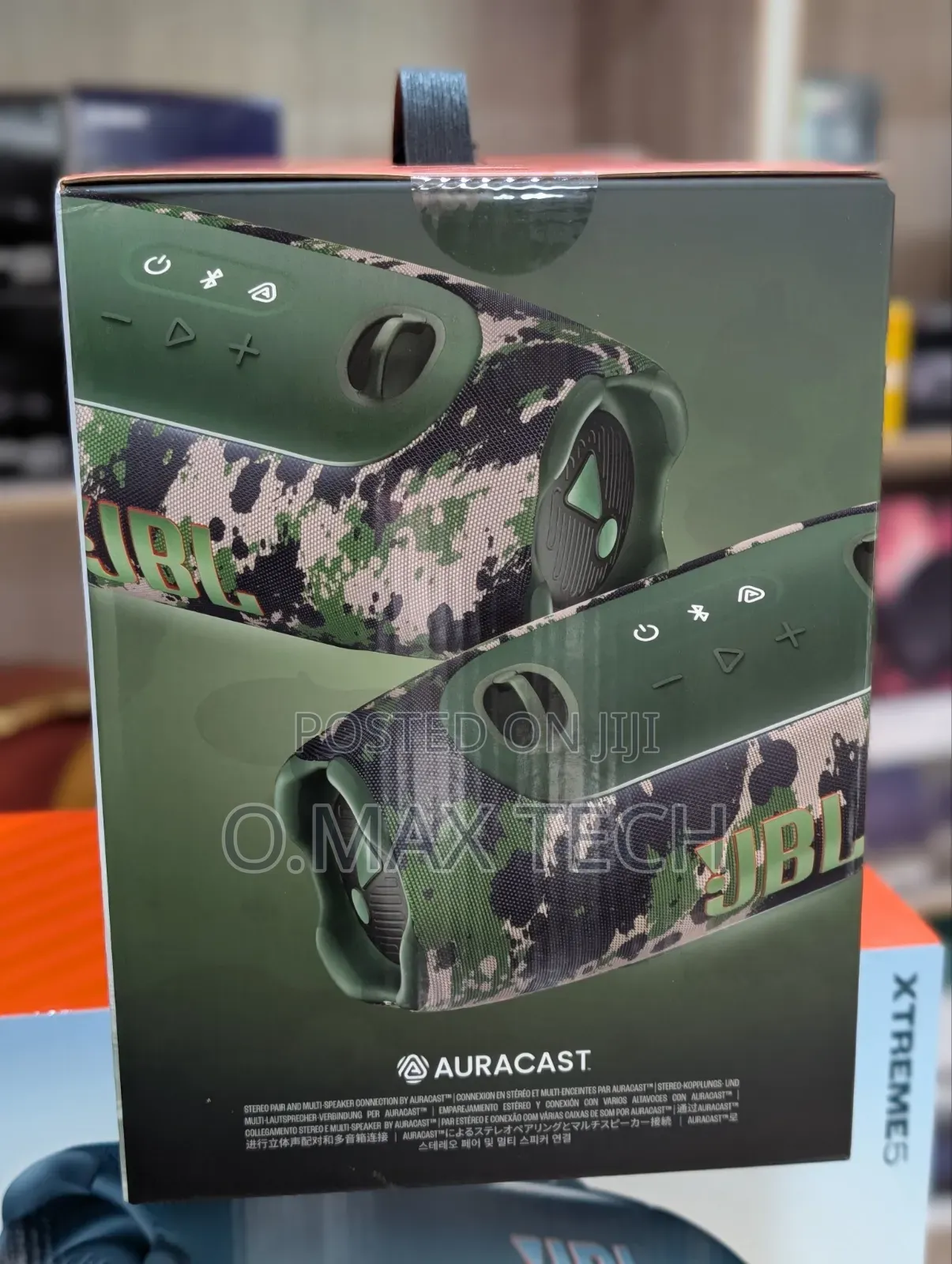 JBL Xtreme 5 Premium Portable Bluetooth Speaker From JBL