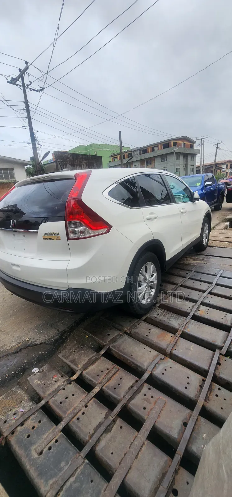 Honda CR-V EX-L 4dr SUV AWD (2.4L 4cyl 5A) 2012 White