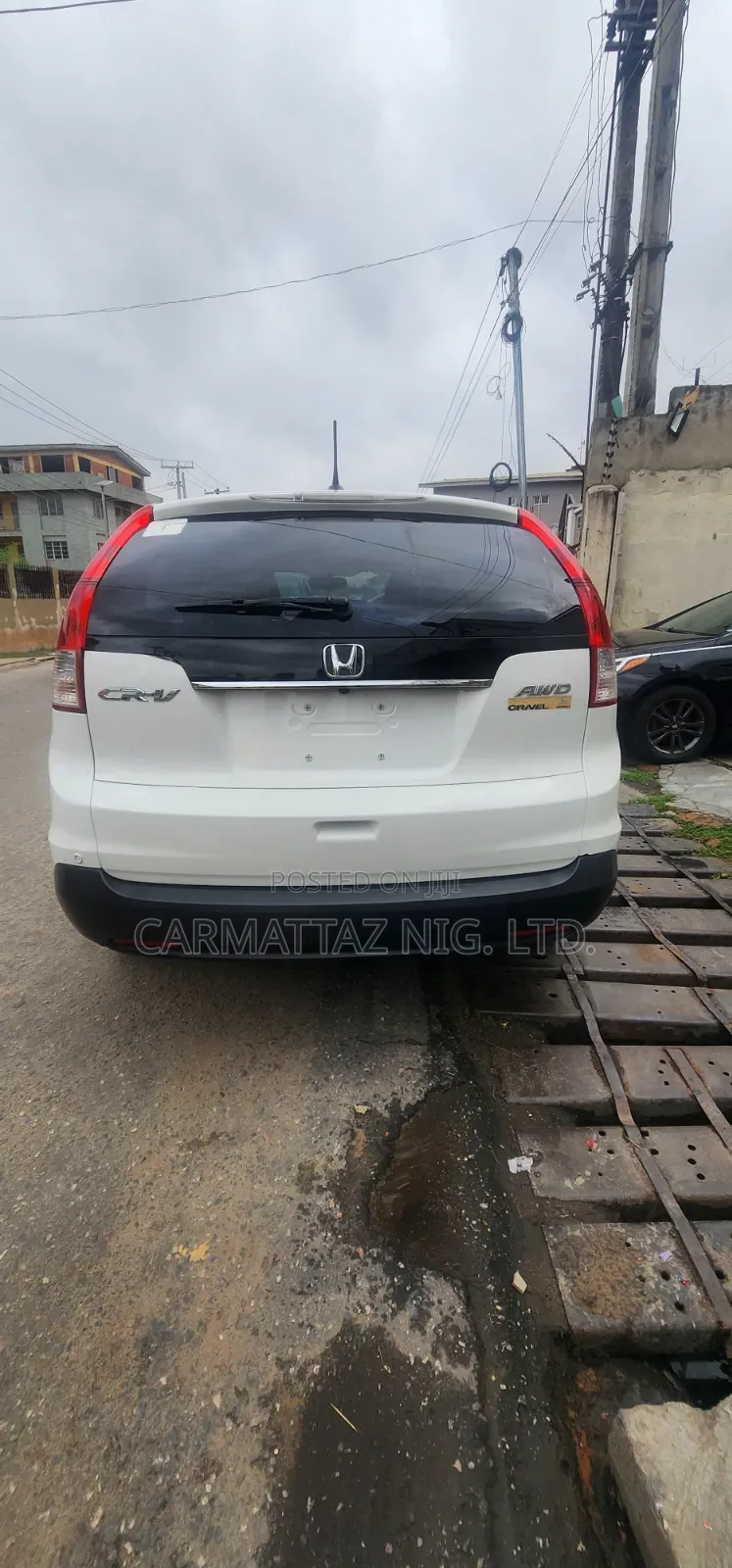 Honda CR-V EX-L 4dr SUV AWD (2.4L 4cyl 5A) 2012 White