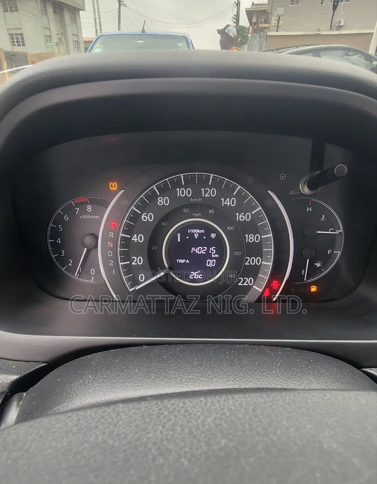 Honda CR-V EX-L 4dr SUV AWD (2.4L 4cyl 5A) 2012 White