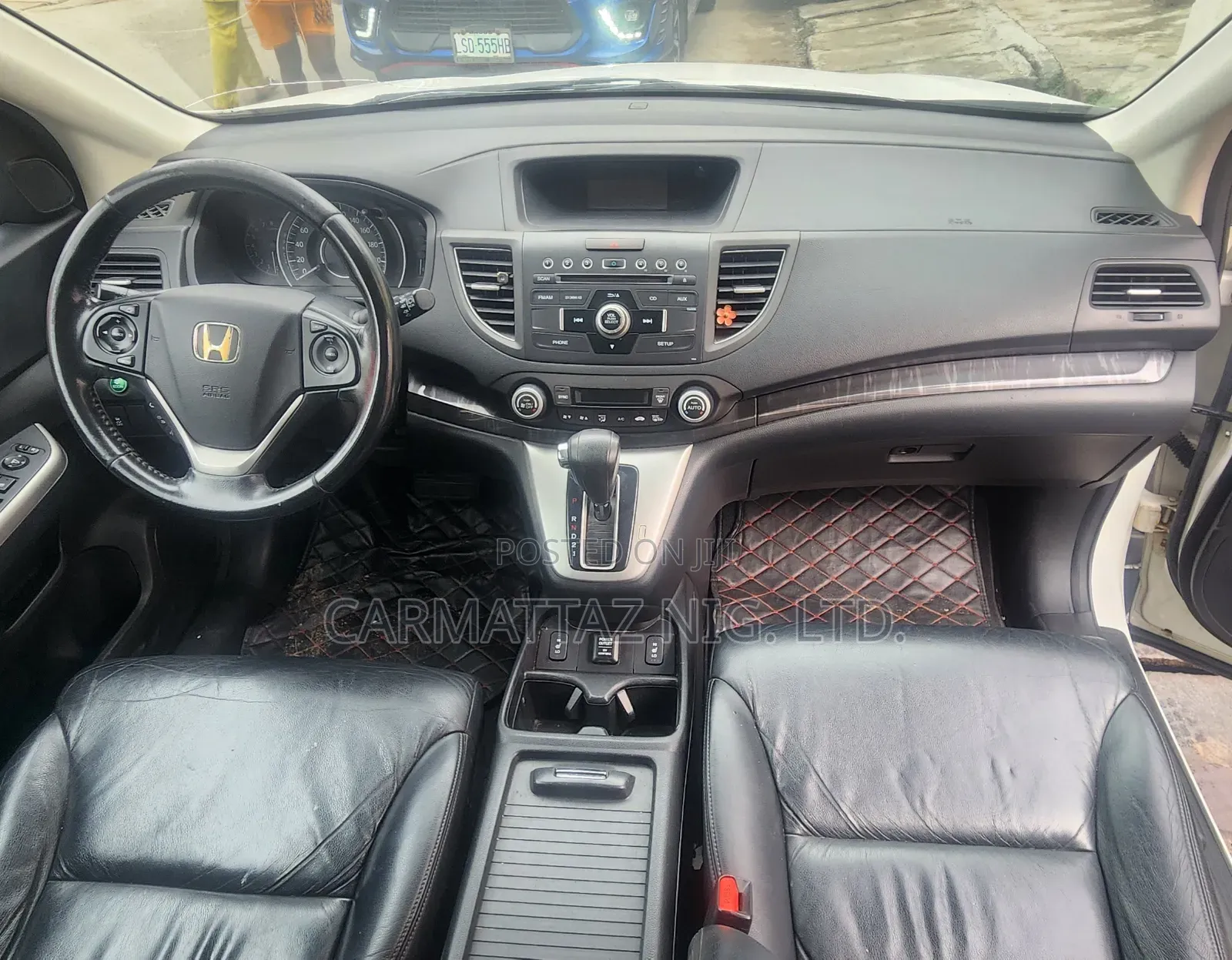 Honda CR-V EX-L 4dr SUV AWD (2.4L 4cyl 5A) 2012 White