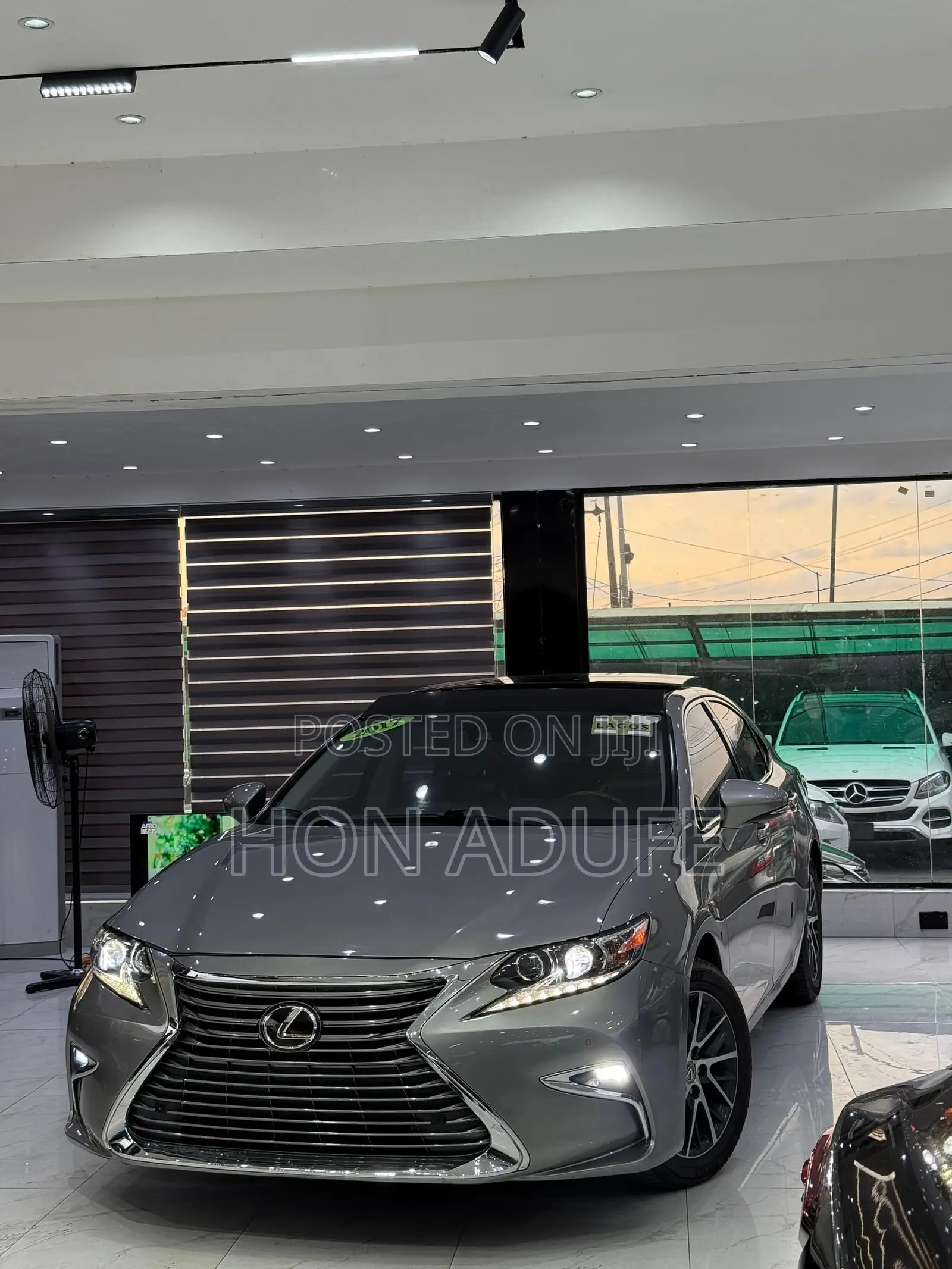 Lexus ES 2017 Gray